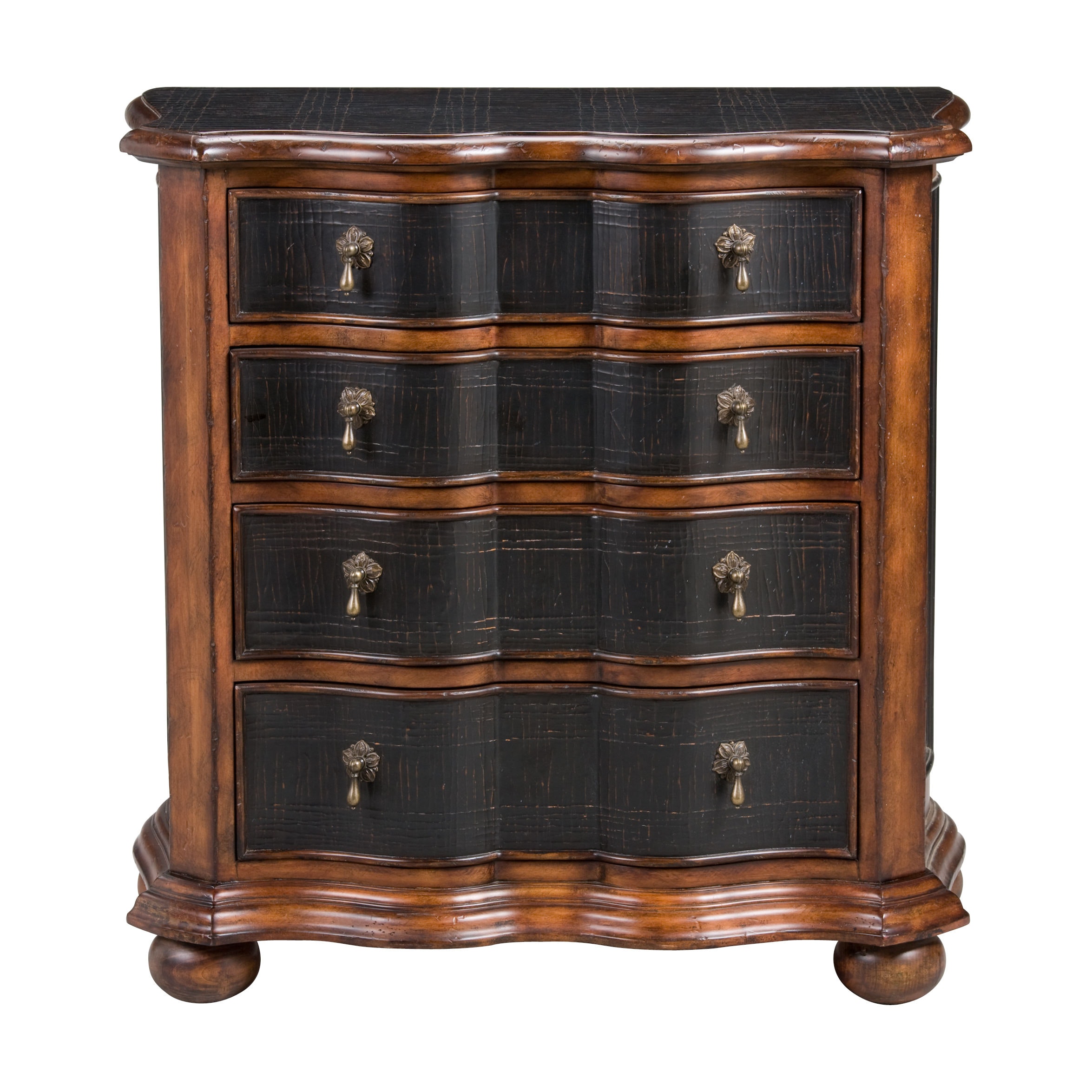 Ethan Allen Lucca Serpentine Chest 329311