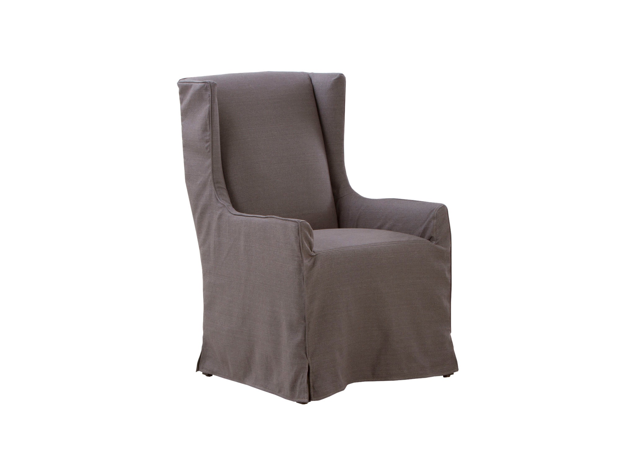 Ethan Allen Larkin Slipcovered Chair 332087