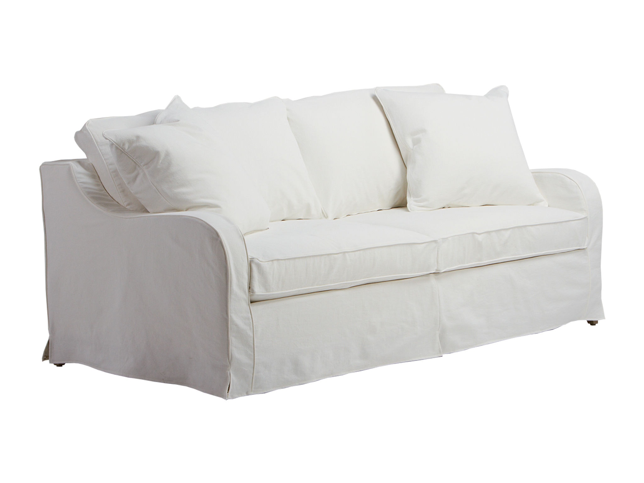 Ethan Allen Dylan Slipcovered Sofa 332182