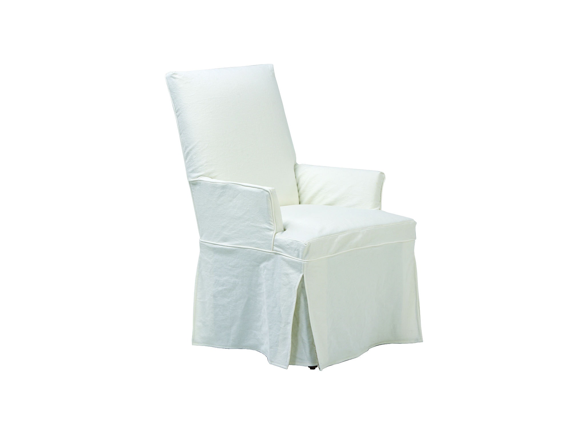 Ethan Allen Dayton Slipcovered Chair 332226