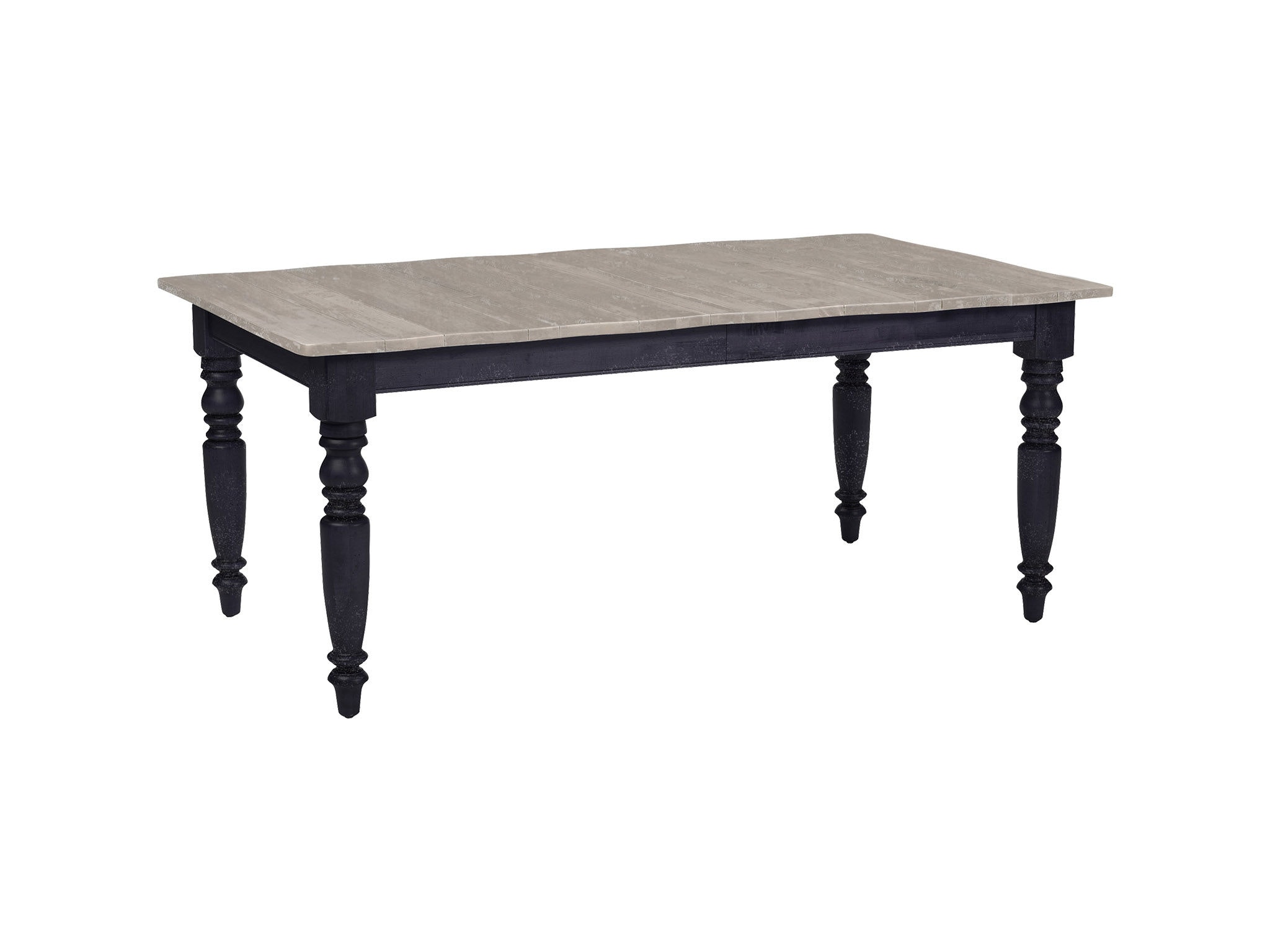 Ethan Allen Miller Large Rustic Dining Table 336424