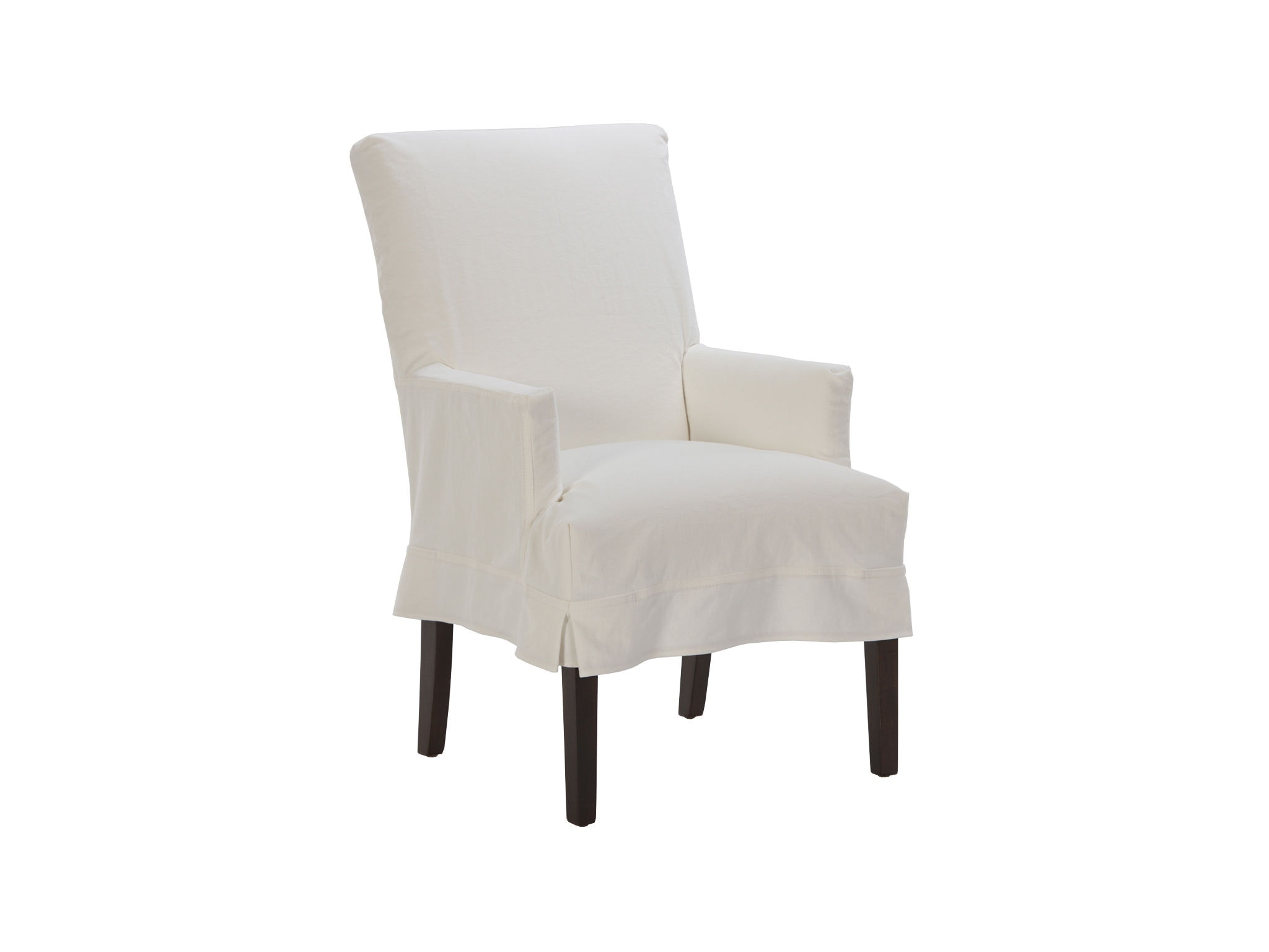 Ethan Allen Thomas Slipcovered Armchair 337303