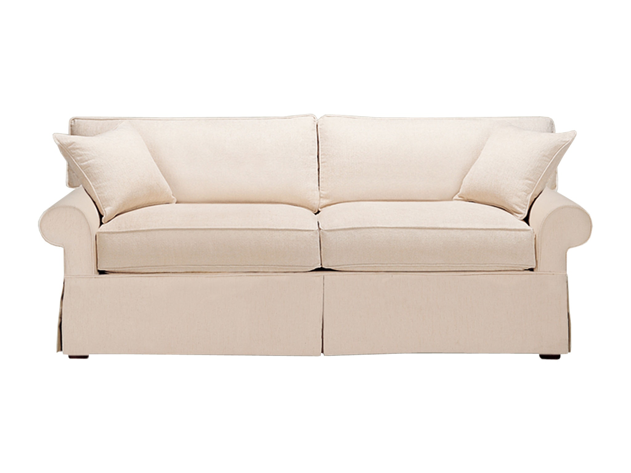 Ethan Allen Bennett Loveseat with Slipcover 337882