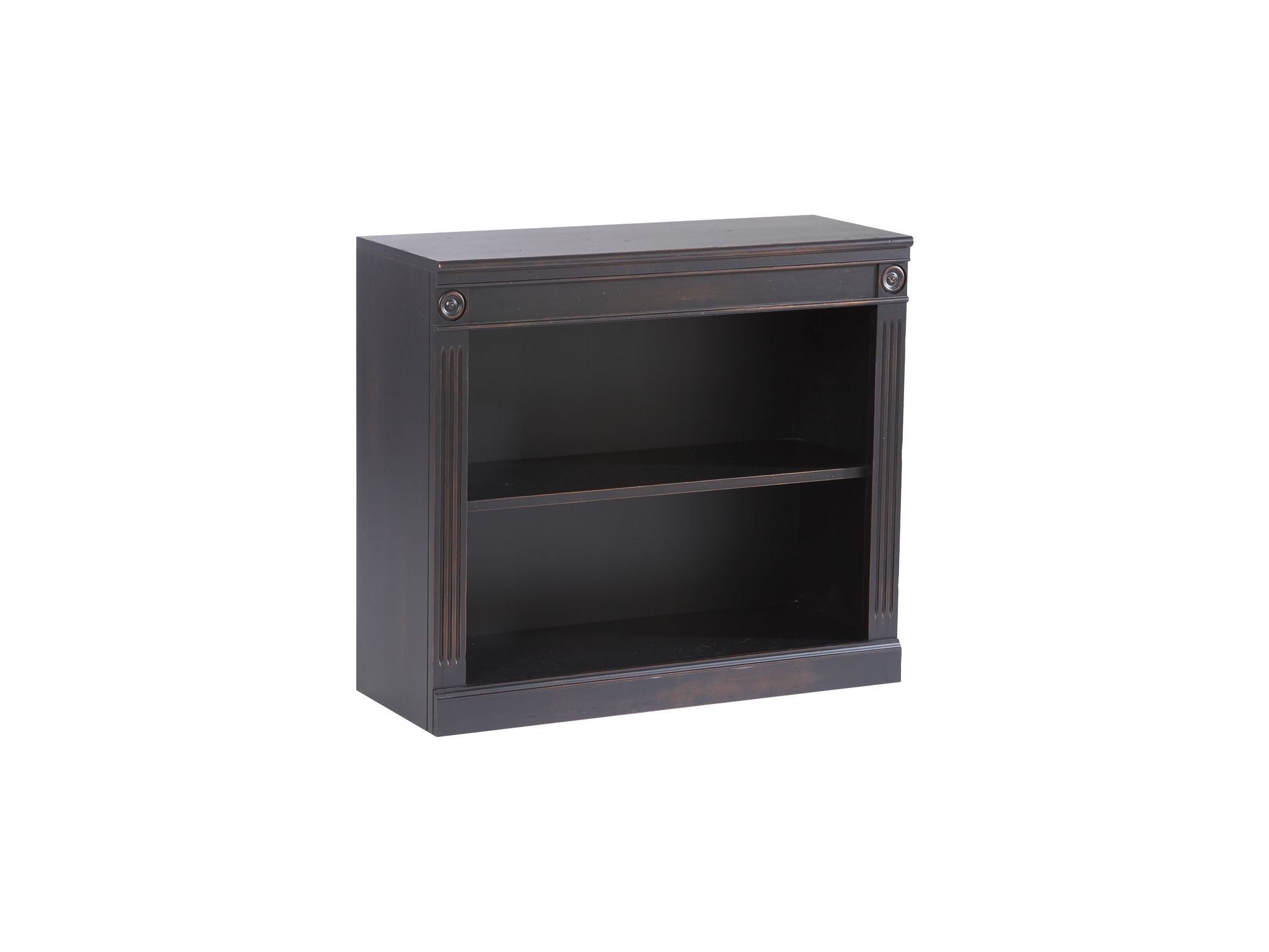 Ethan Allen Crawford Low Bookcase 339607