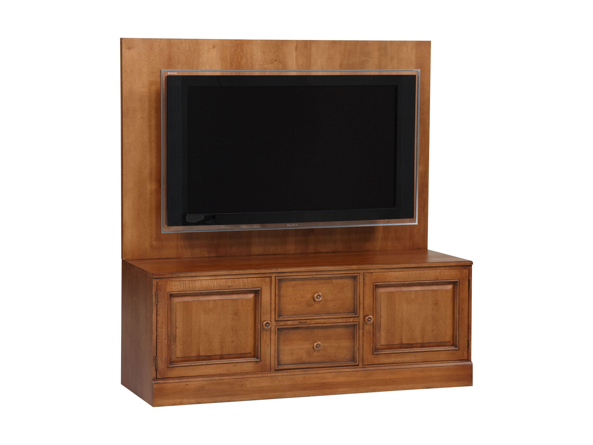 Ethan Allen Wagner Media Base and Panel 339671G3