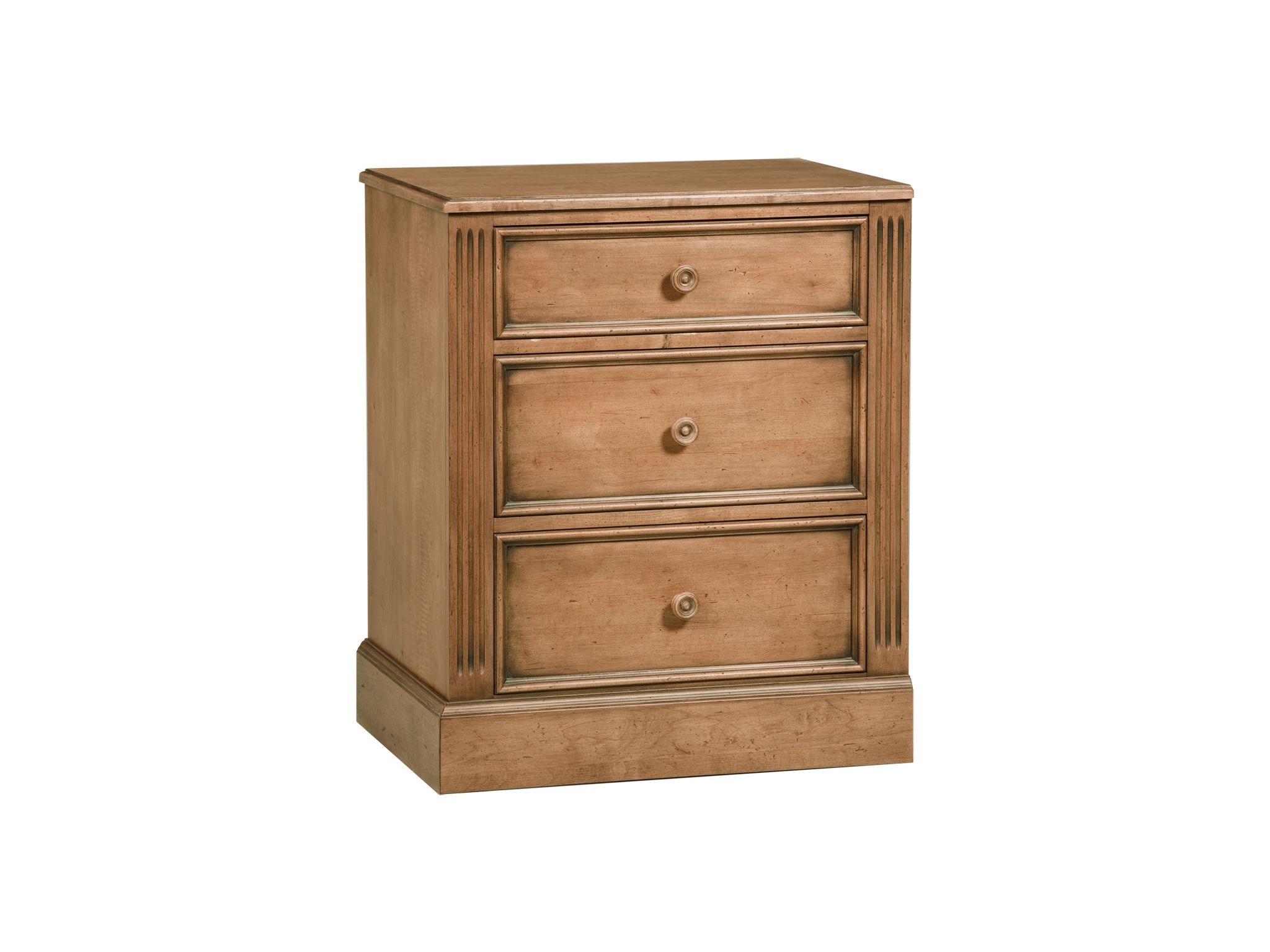 Ethan Allen Wagner Left Three Drawer Base 339677