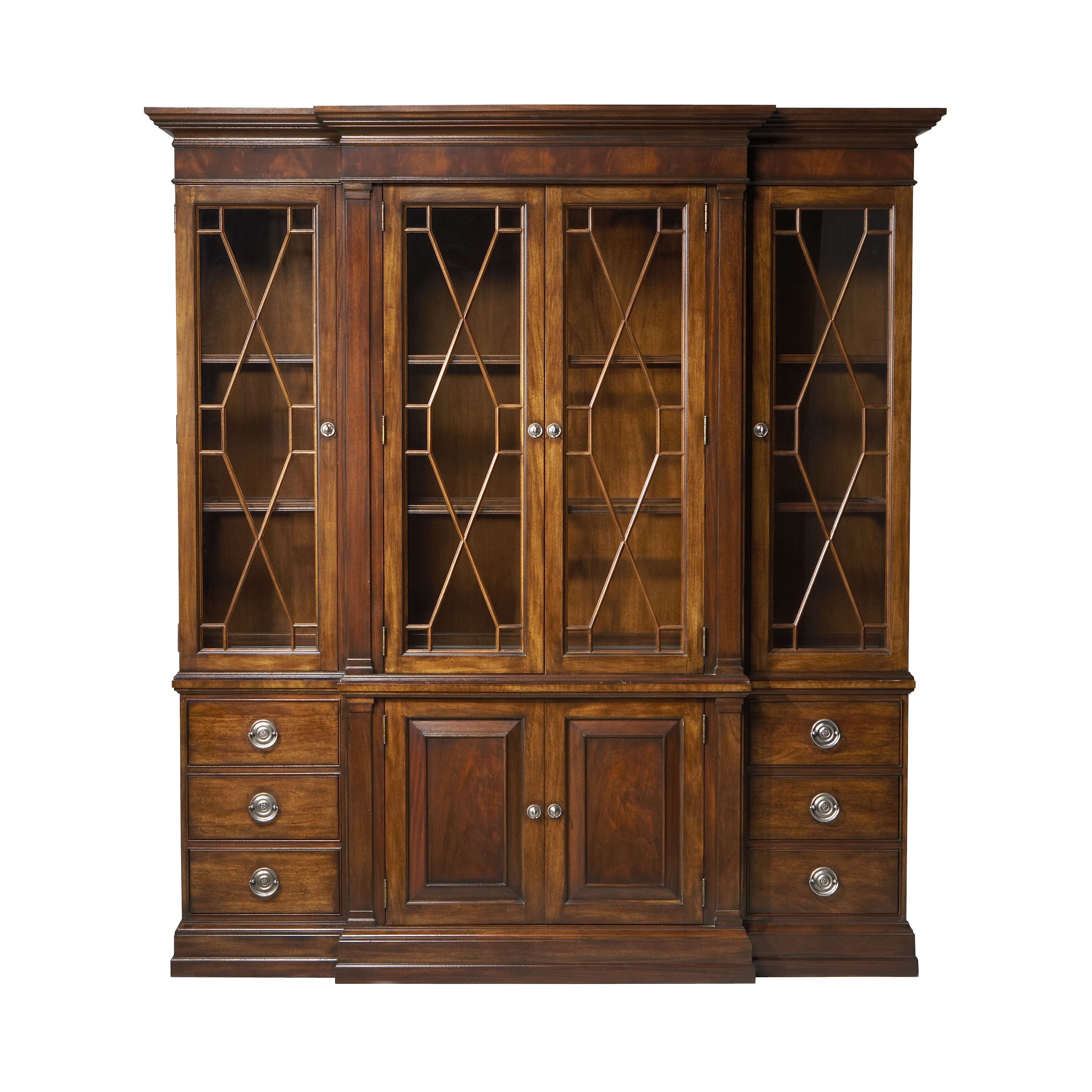 Ethan Allen Wooster China Cabinet 346418