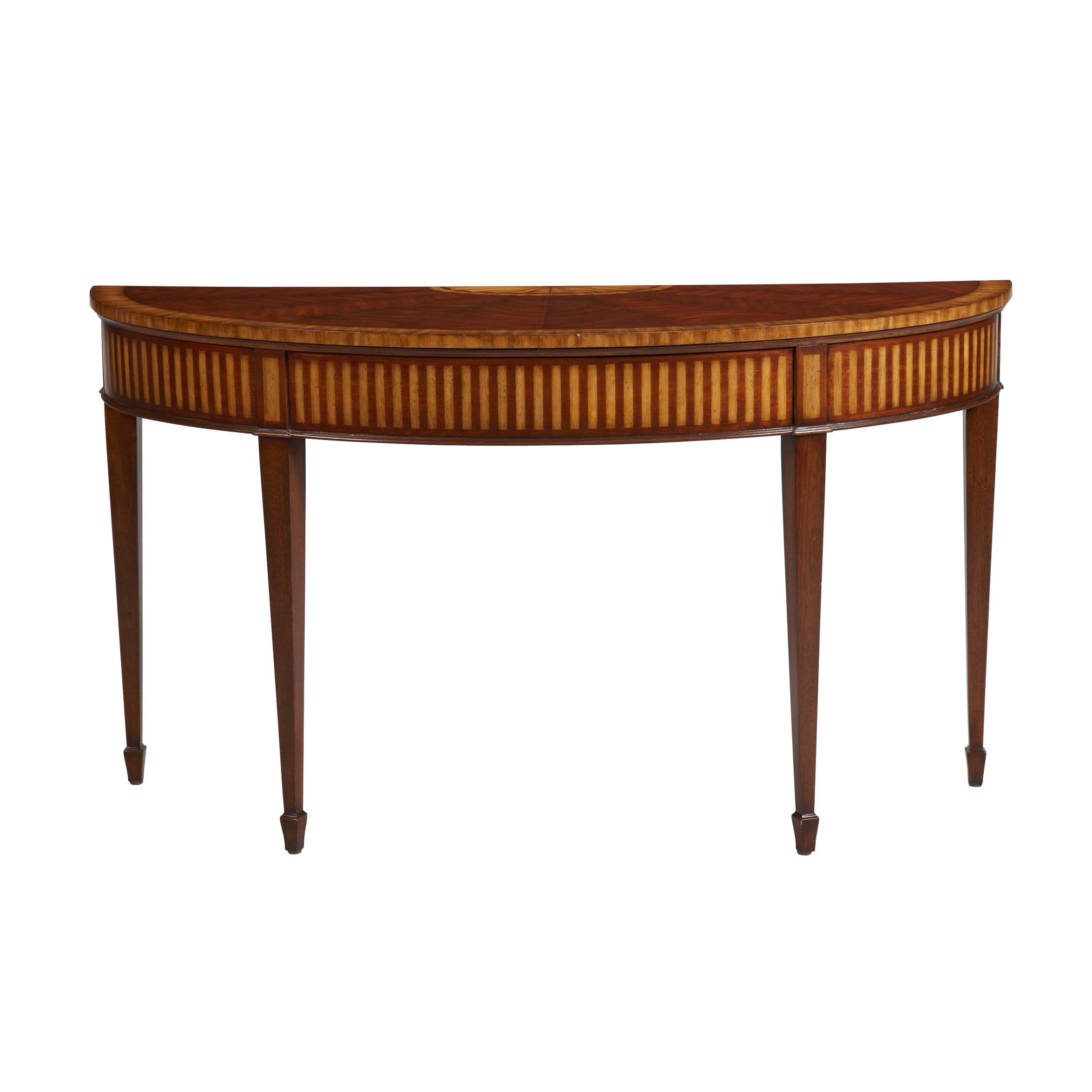 Ethan Allen Newman Demilune Sofa Table 349401