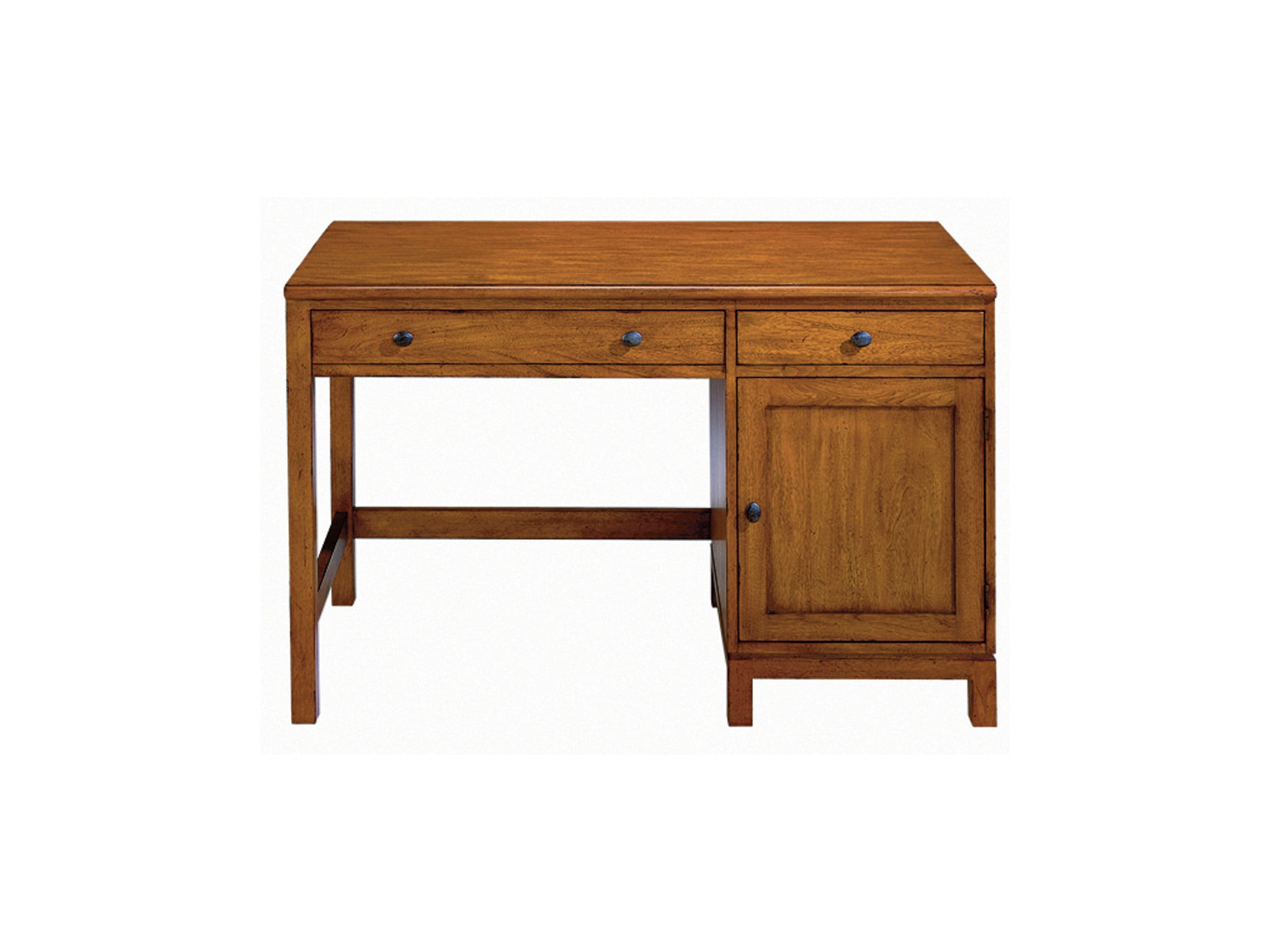 Ethan Allen Hawke Single Pedestal Desk 389644