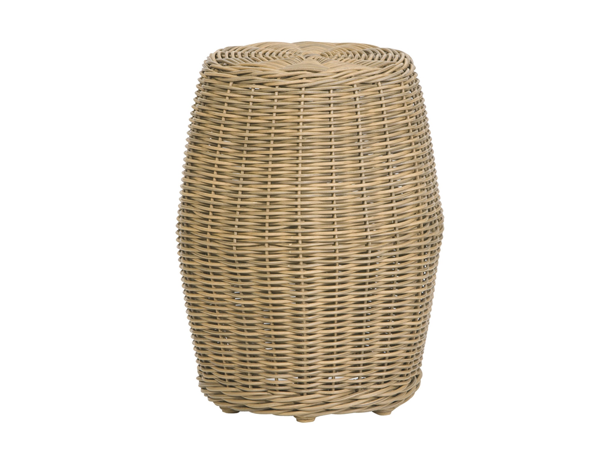 Ethan Allen Willow Bay Drum Table 407122
