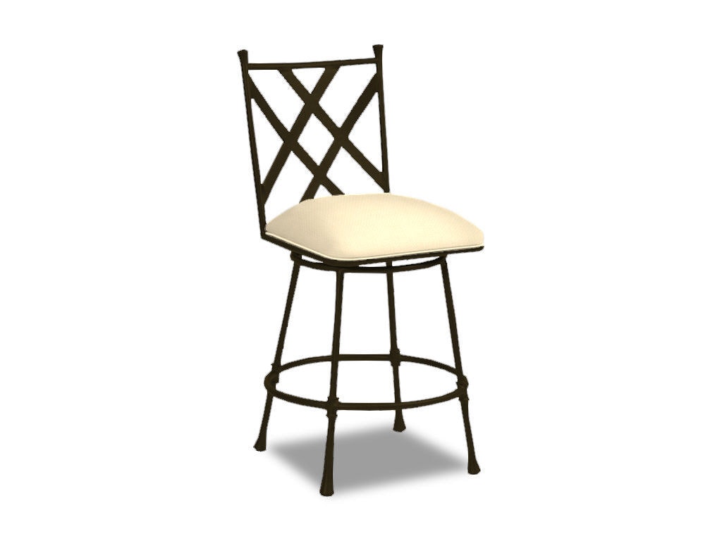 Ethan Allen Biscayne Swivel Counter Stool 407921