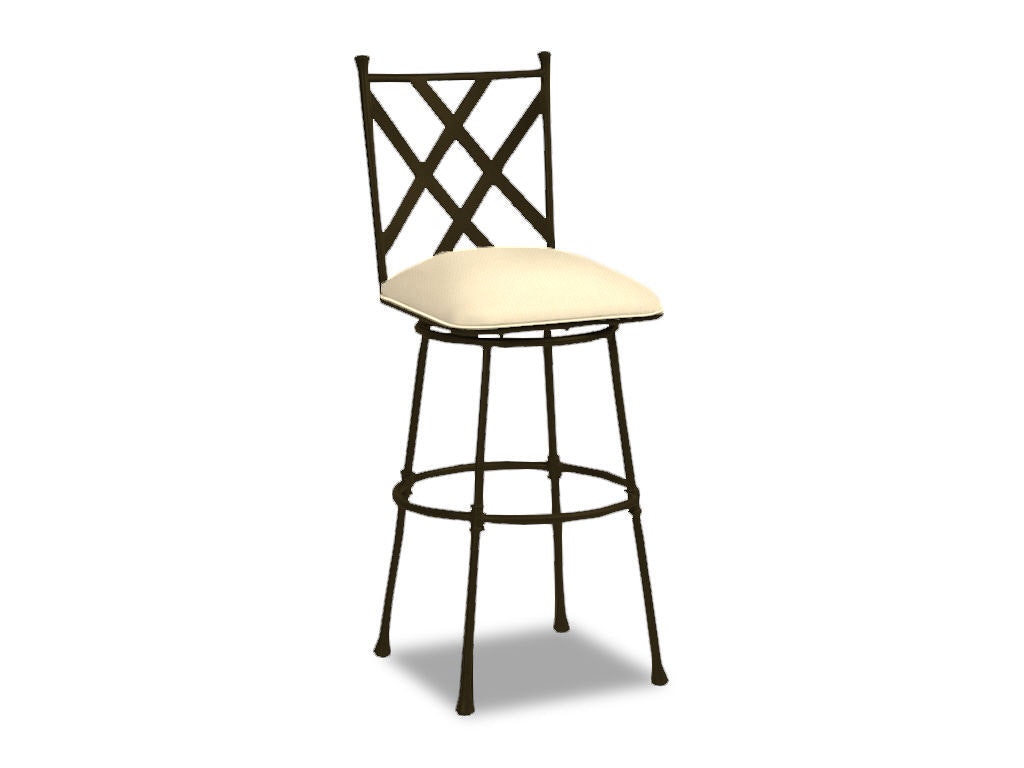 Ethan Allen Biscayne Swivel Tall Barstool 407923
