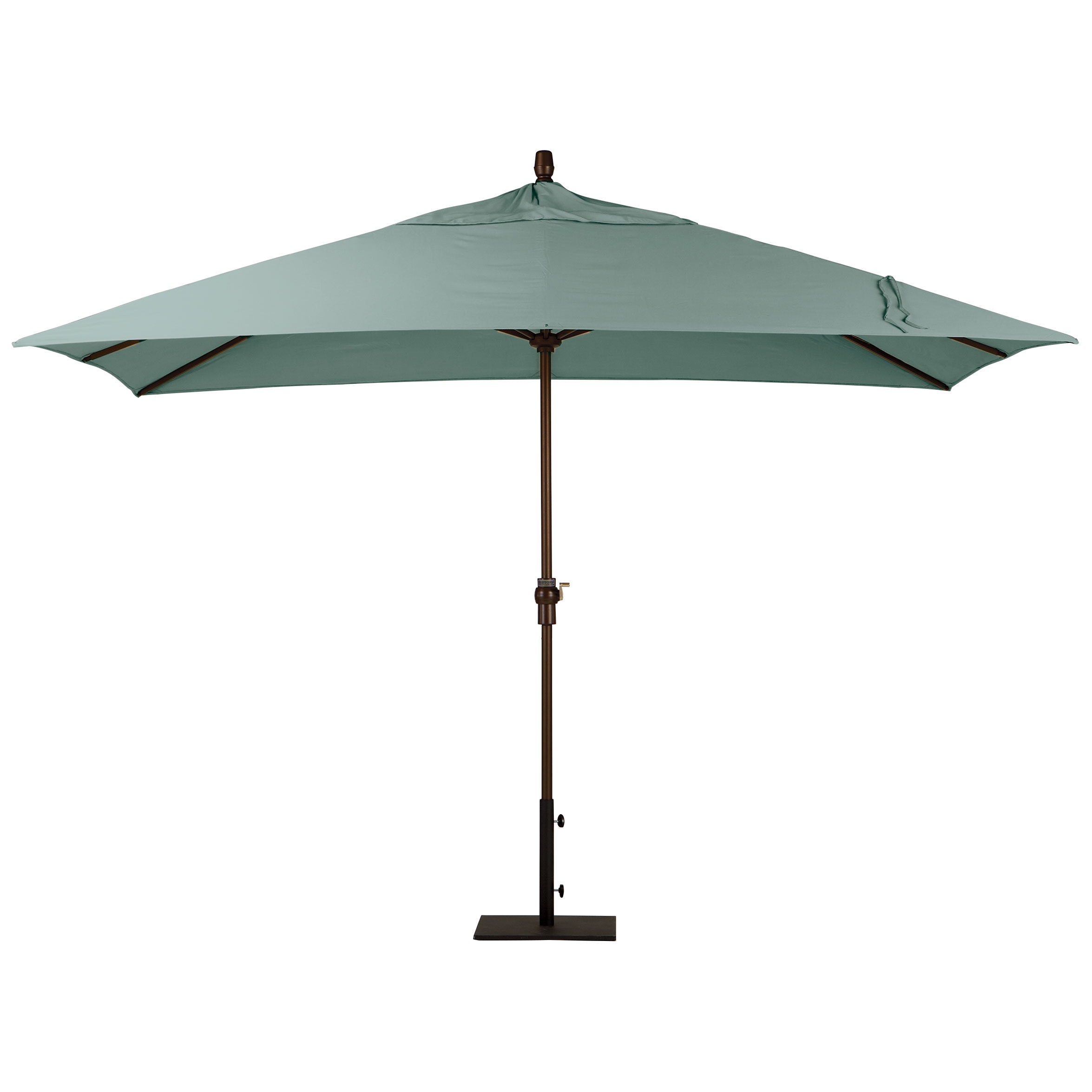 Ethan Allen Rectangular Market Umbrella 408060