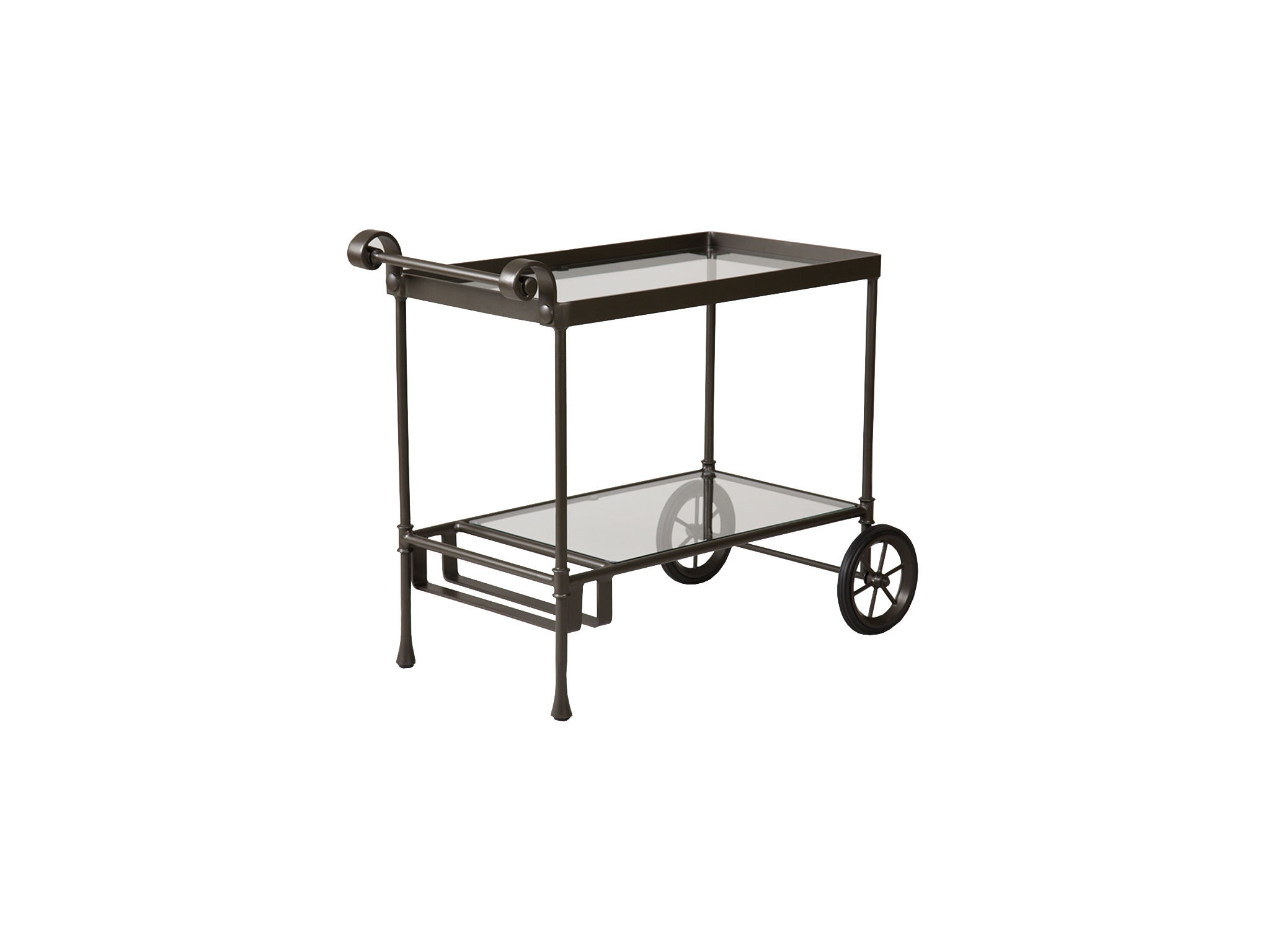 Ethan Allen Biscayne Serving Cart 409020