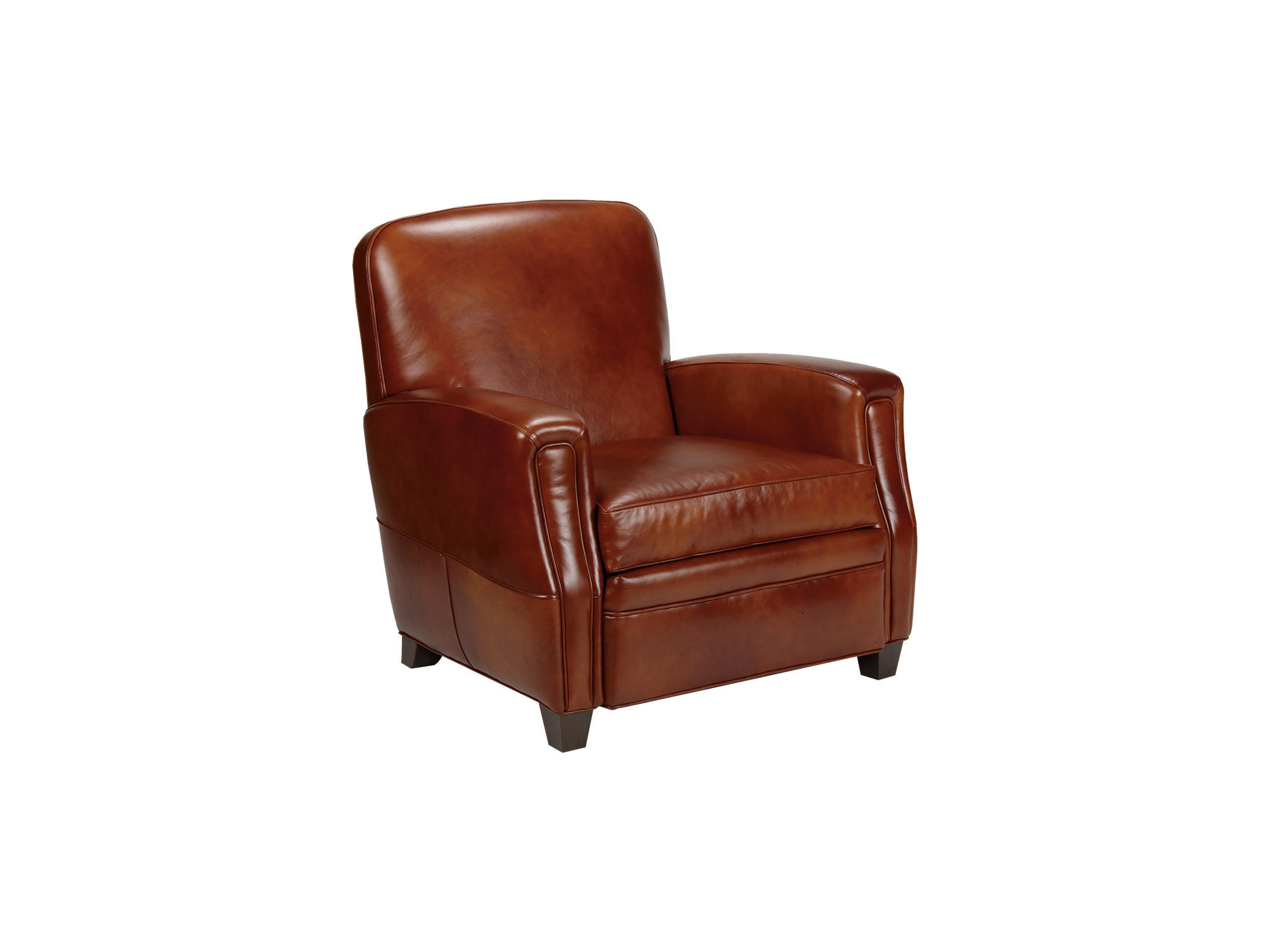 Ethan Allen Dean Chair - Leather 722061