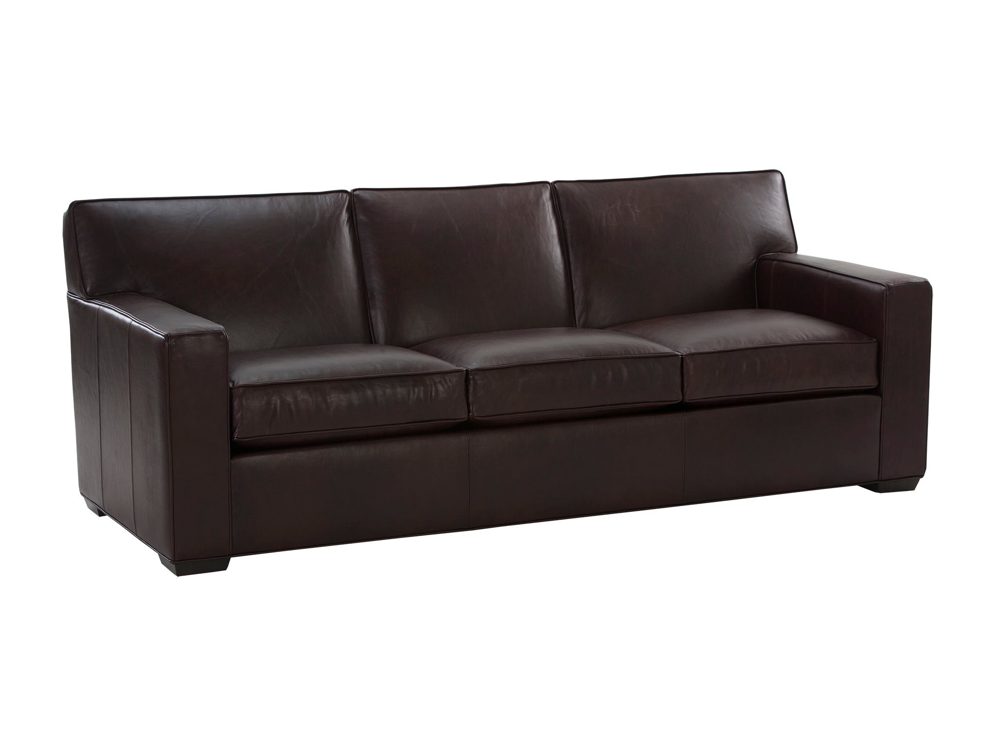Ethan Allen Kendall Leather Sofa 722165