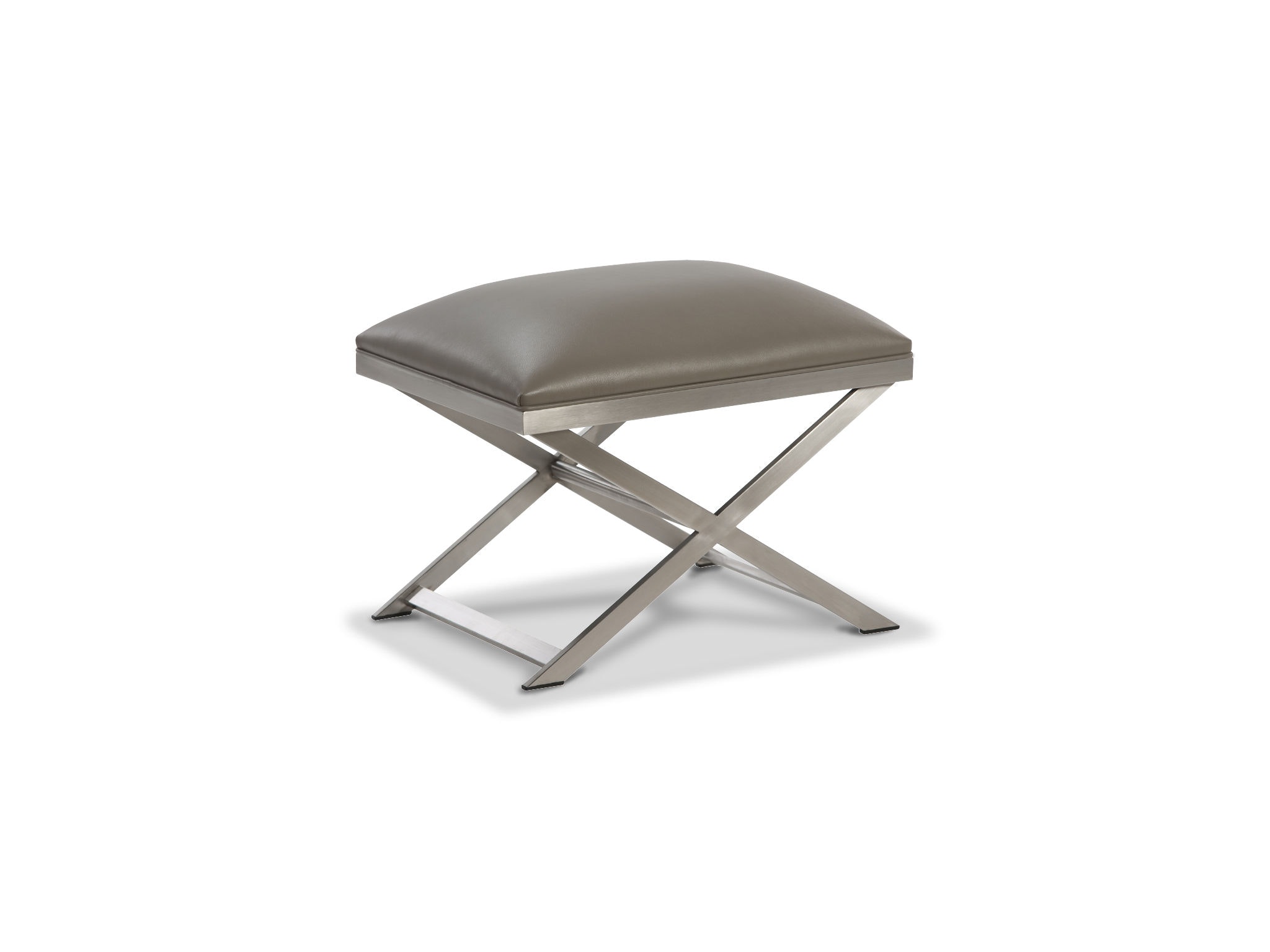 Ethan Allen Xanadu Leather Bench 727219