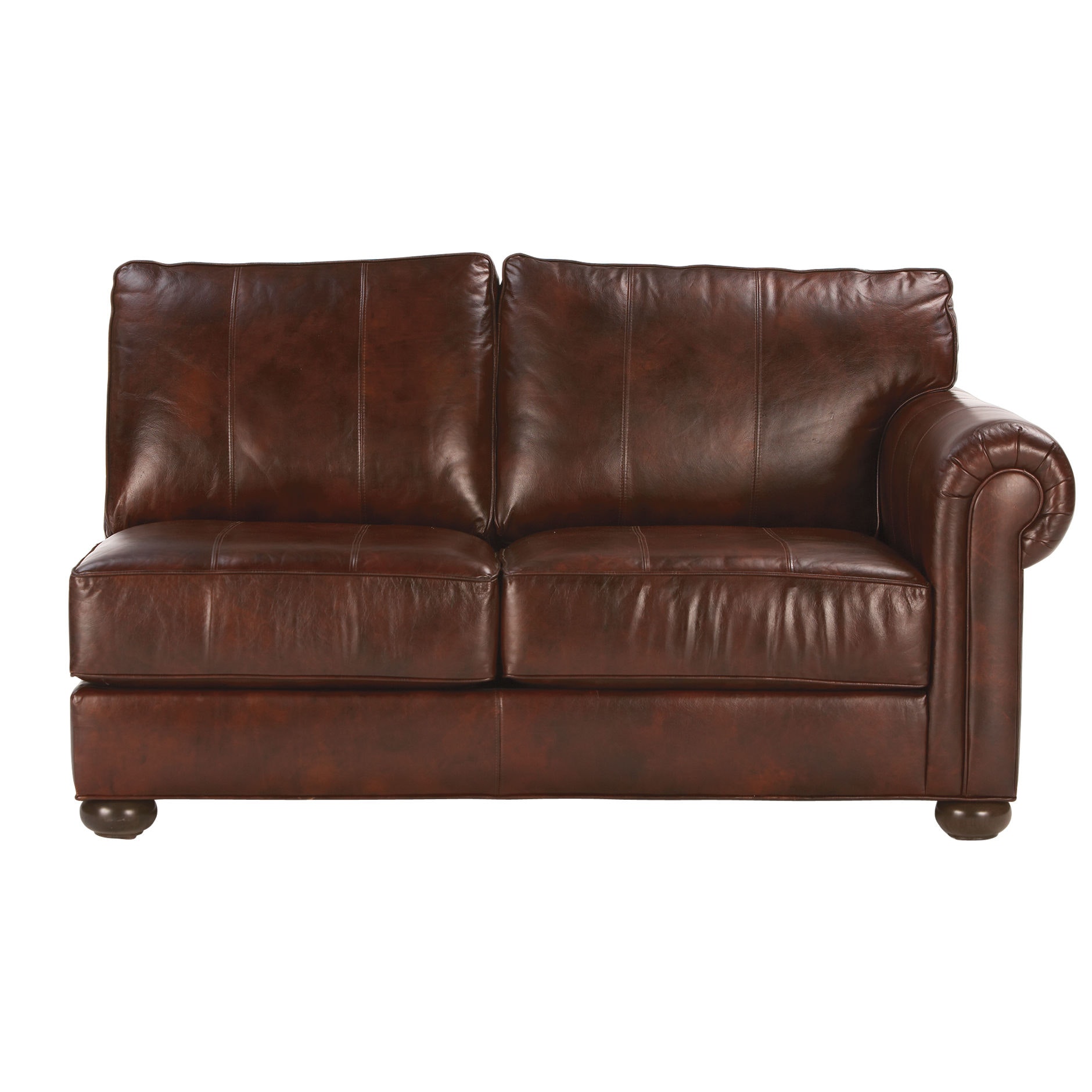 Ethan Allen Richmond RAF 2 Cushion Leather 727231