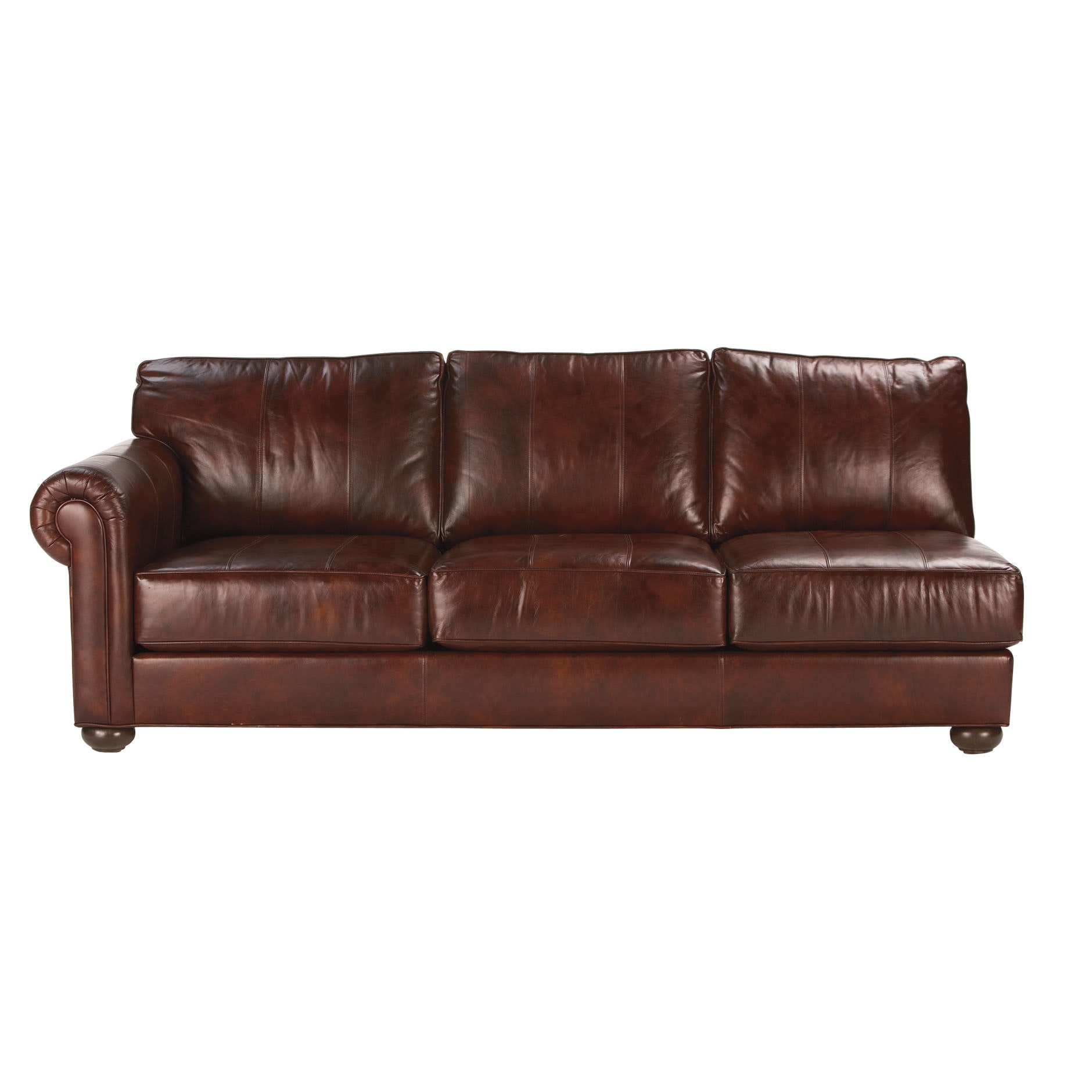 Ethan Allen Richmond LAF 3 Cushion Leather 727234