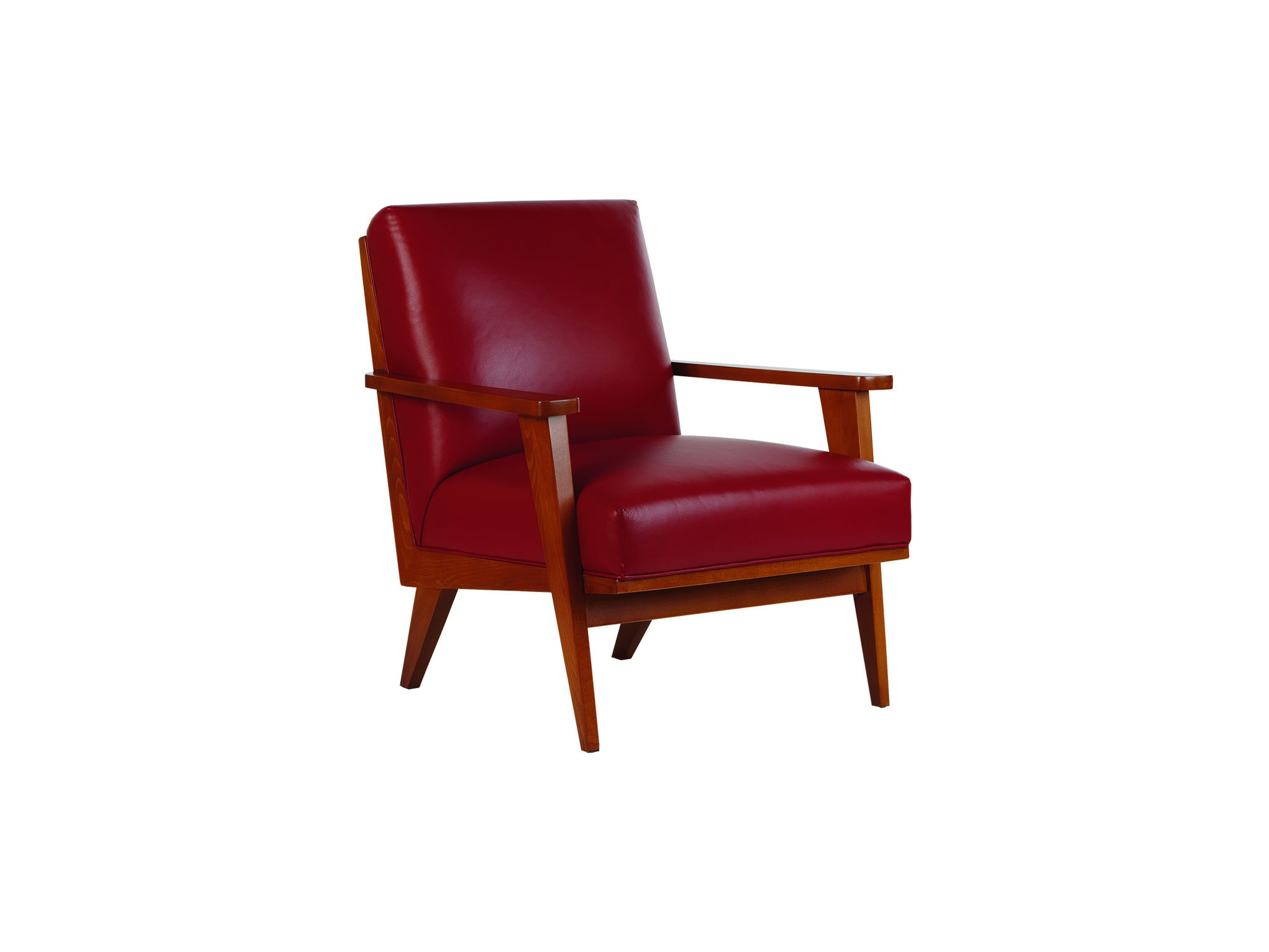 Ethan Allen Ryder Leather Chair 727249