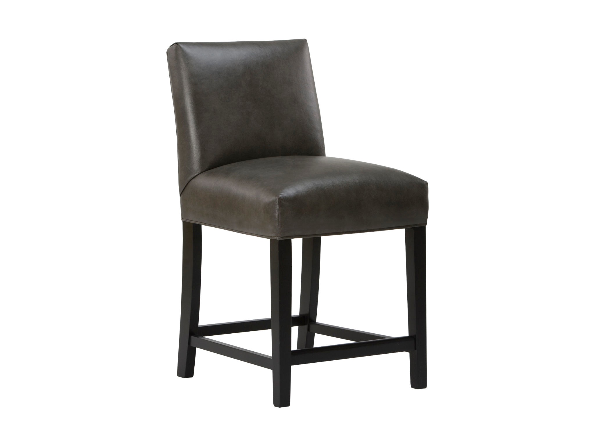Ethan Allen Thomas Leather Counter Stool 727311