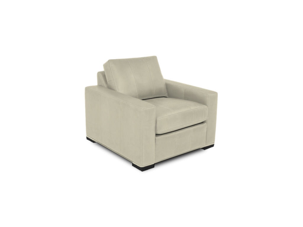 Ethan Allen Hudson Leather Chair 727381