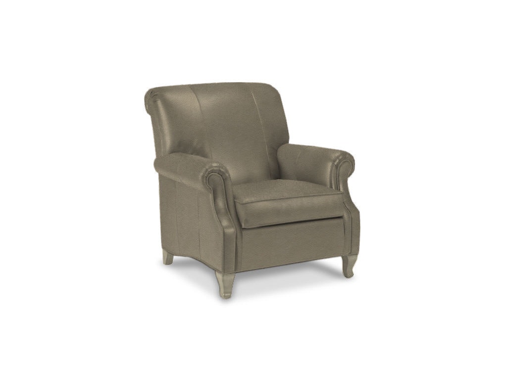 Ethan Allen Avery Leather Chair 727518