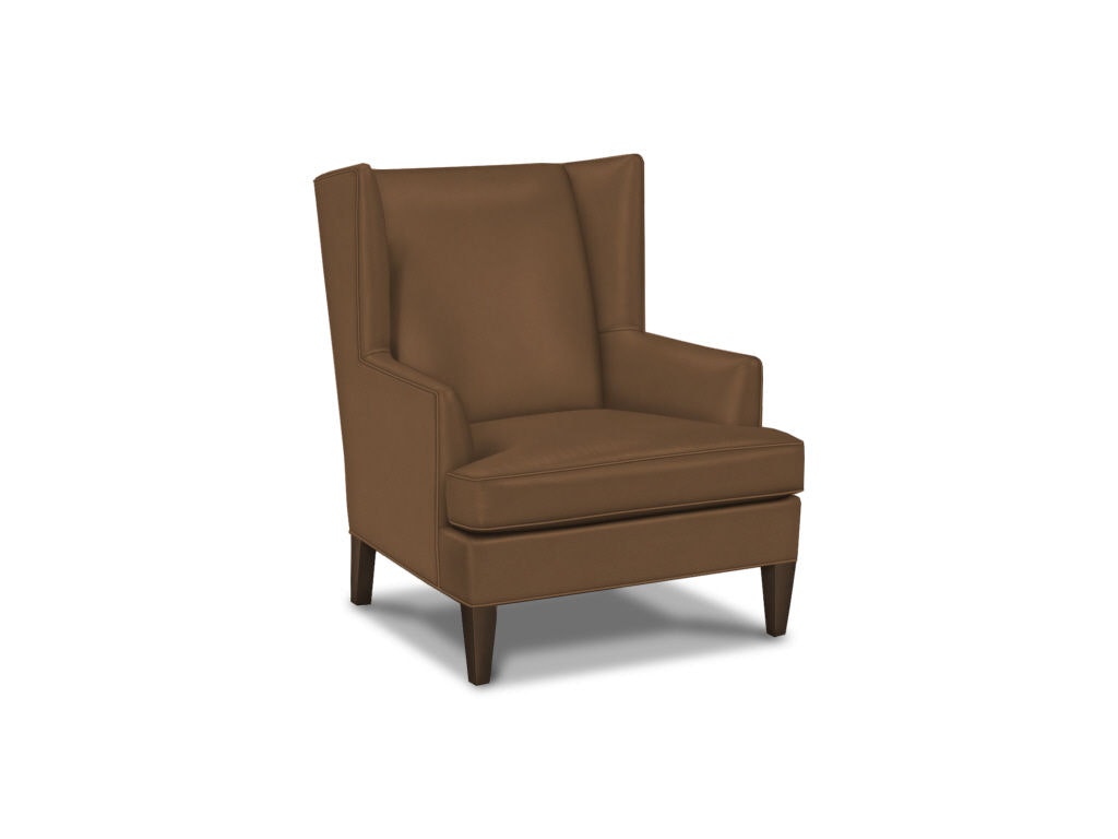 Ethan Allen Parker Leather Chair 727571