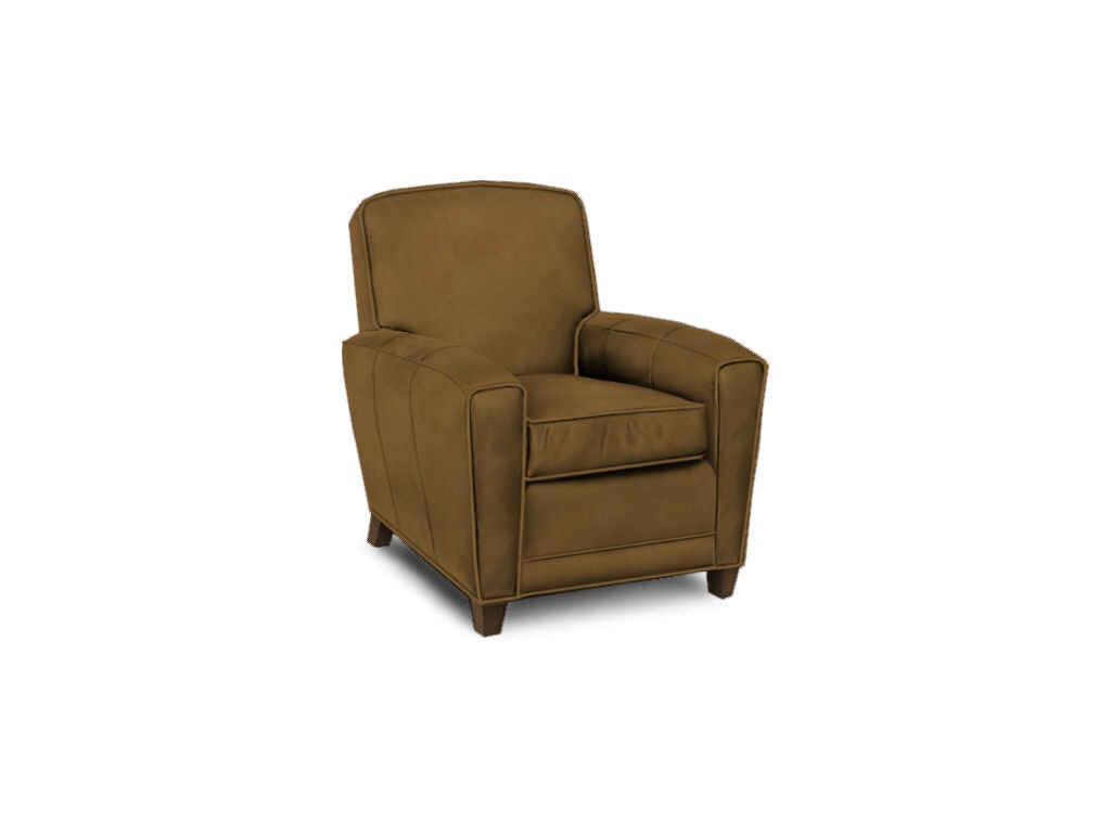 Ethan Allen Soho Leather Chair 727573