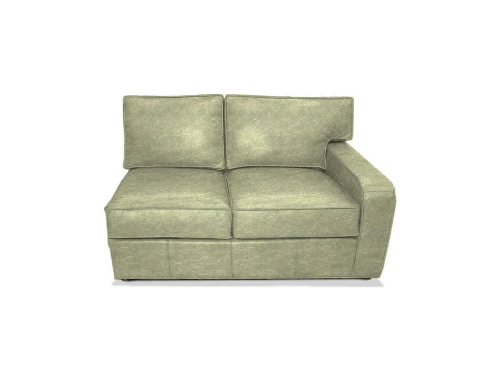 Ethan Allen Retreat RAF 2 Cushion Track Arm Leather 727674
