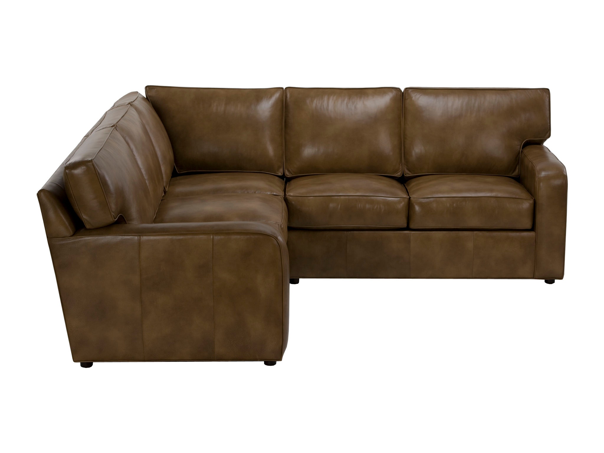 Ethan Allen Retreat LAF 2 Cushion Leather 727675