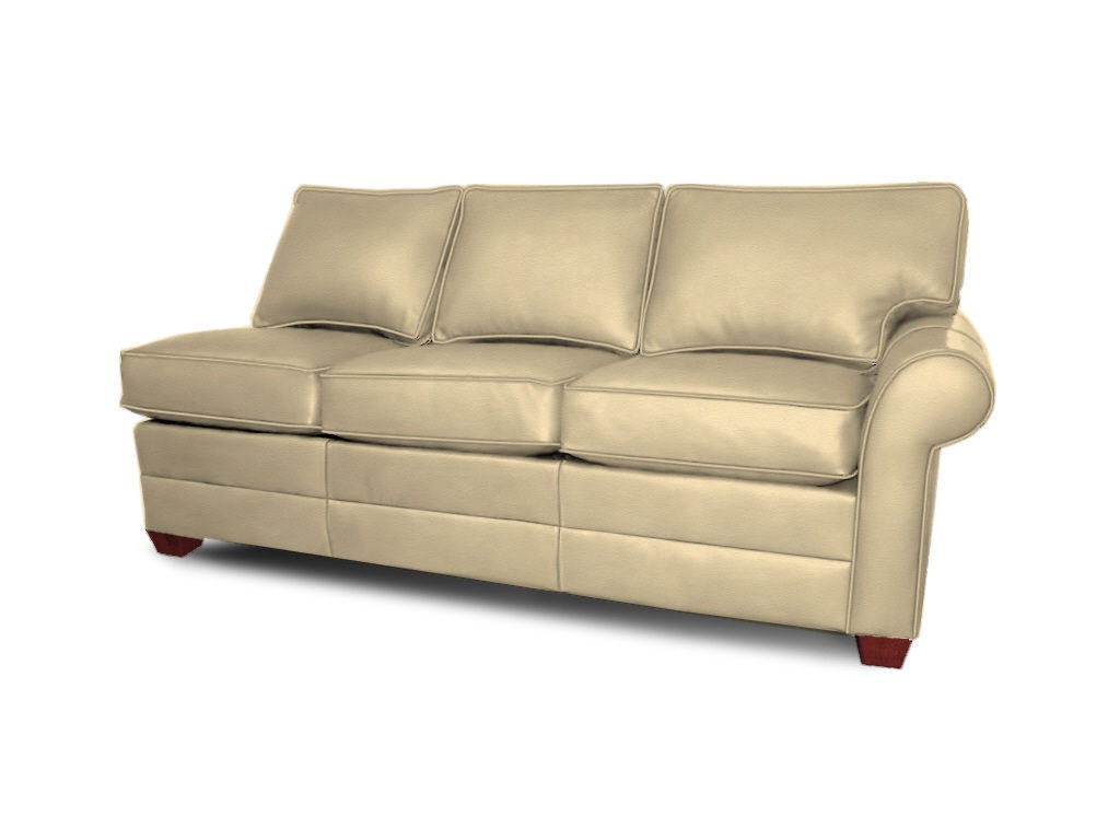 Ethan Allen Bennett RA RAF Sleeper Leather 737886