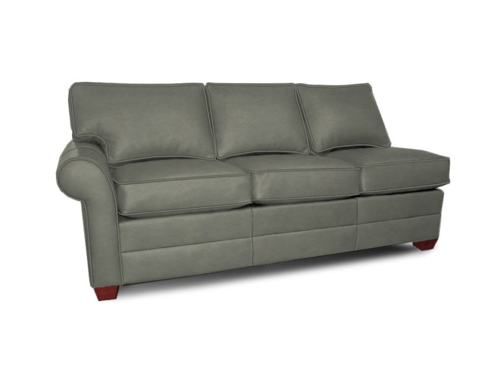 Ethan Allen Bennett RA LAF Sleeper Leather 737887