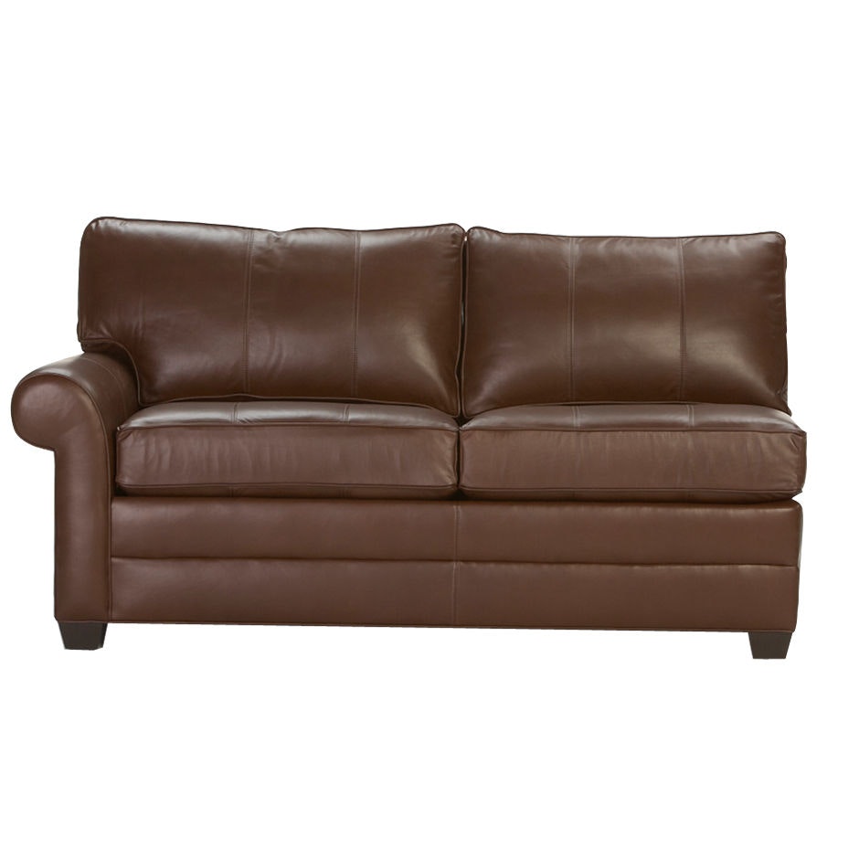 Ethan Allen Bennett RA LAF 2 Cushion Leather 727897