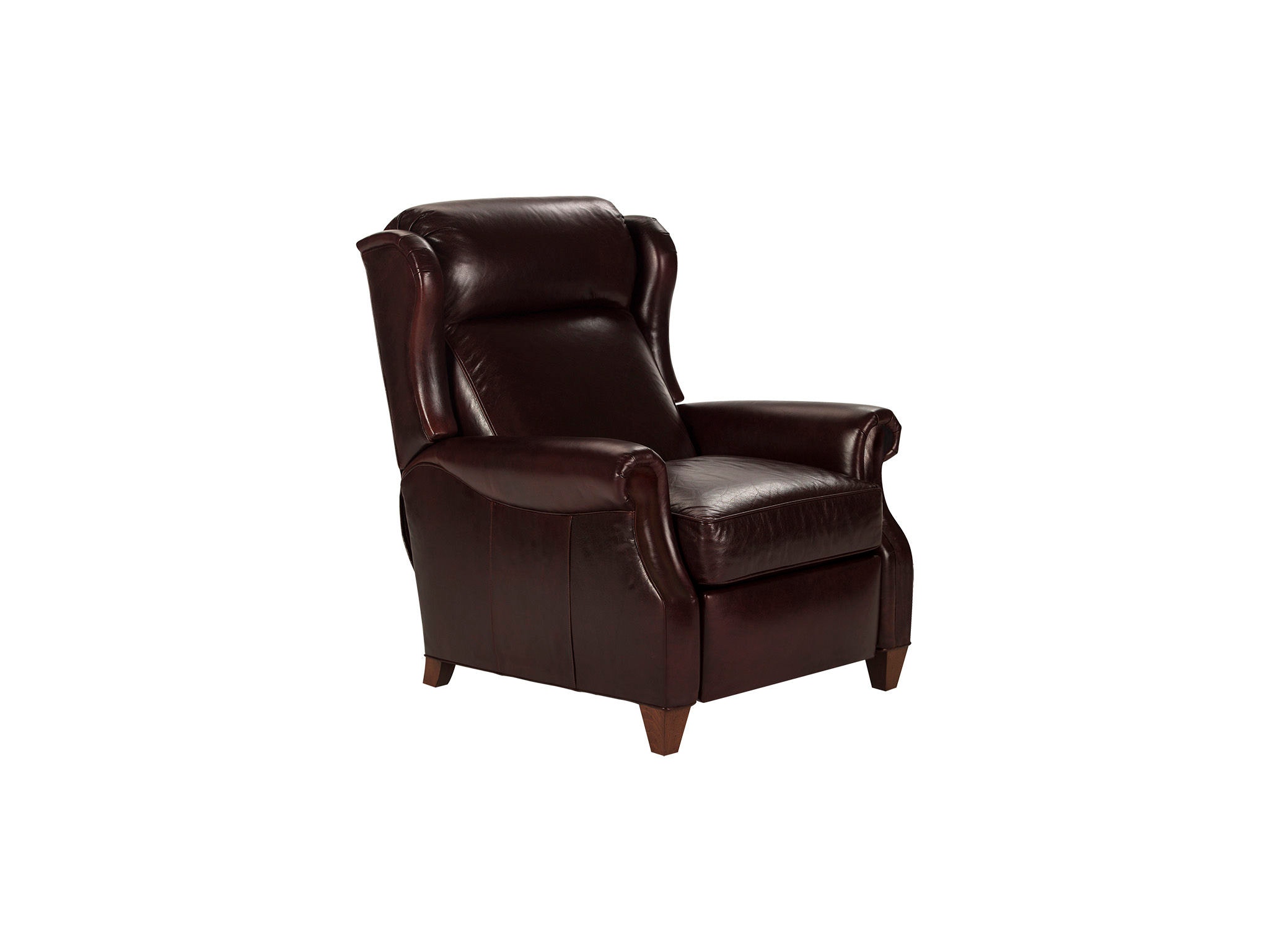 Ethan Allen Graham Leather Recliner 737904