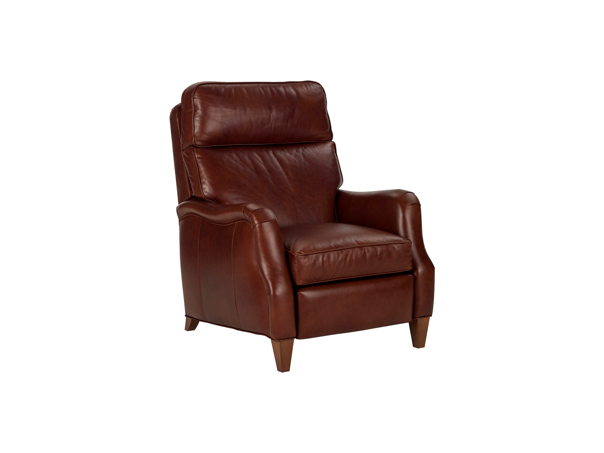 Ethan Allen Aiden Leather Recliner 737965