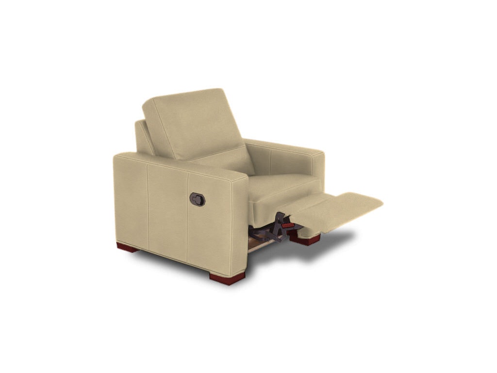 Ethan Allen Hudson Recliner Leather 737978