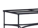 Clear Glass Top With Hole