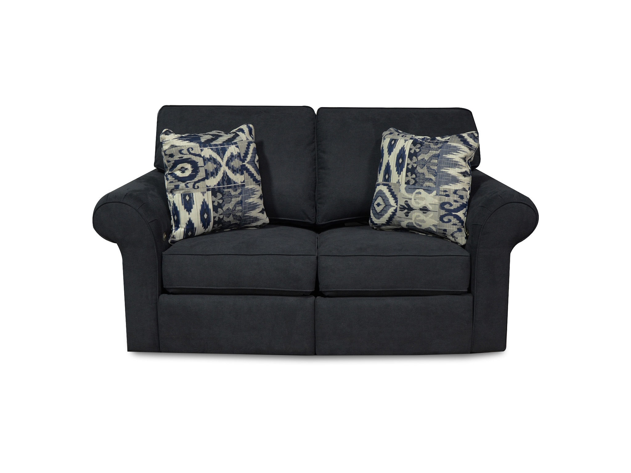 New England Huck Double Reclining Loveseat 2453P