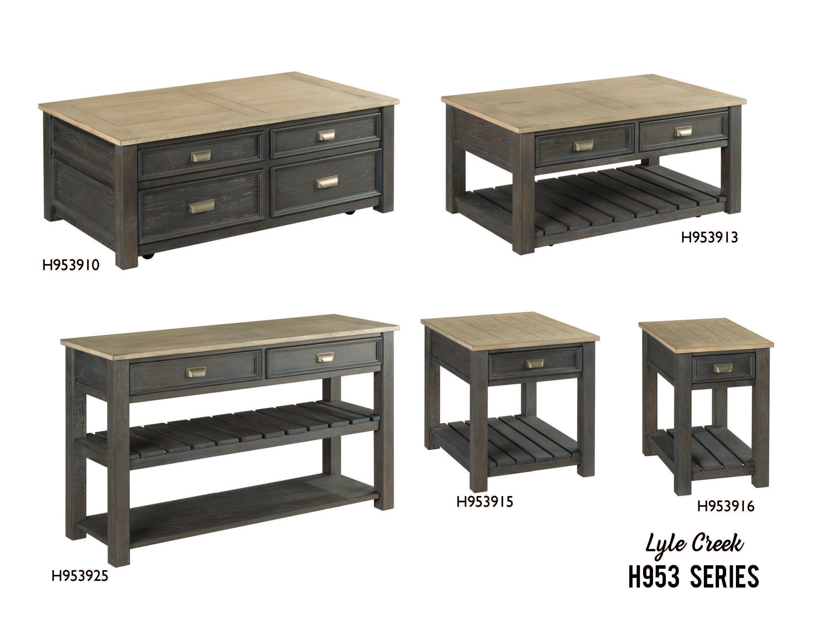 New England Lyle Creek Tables H953