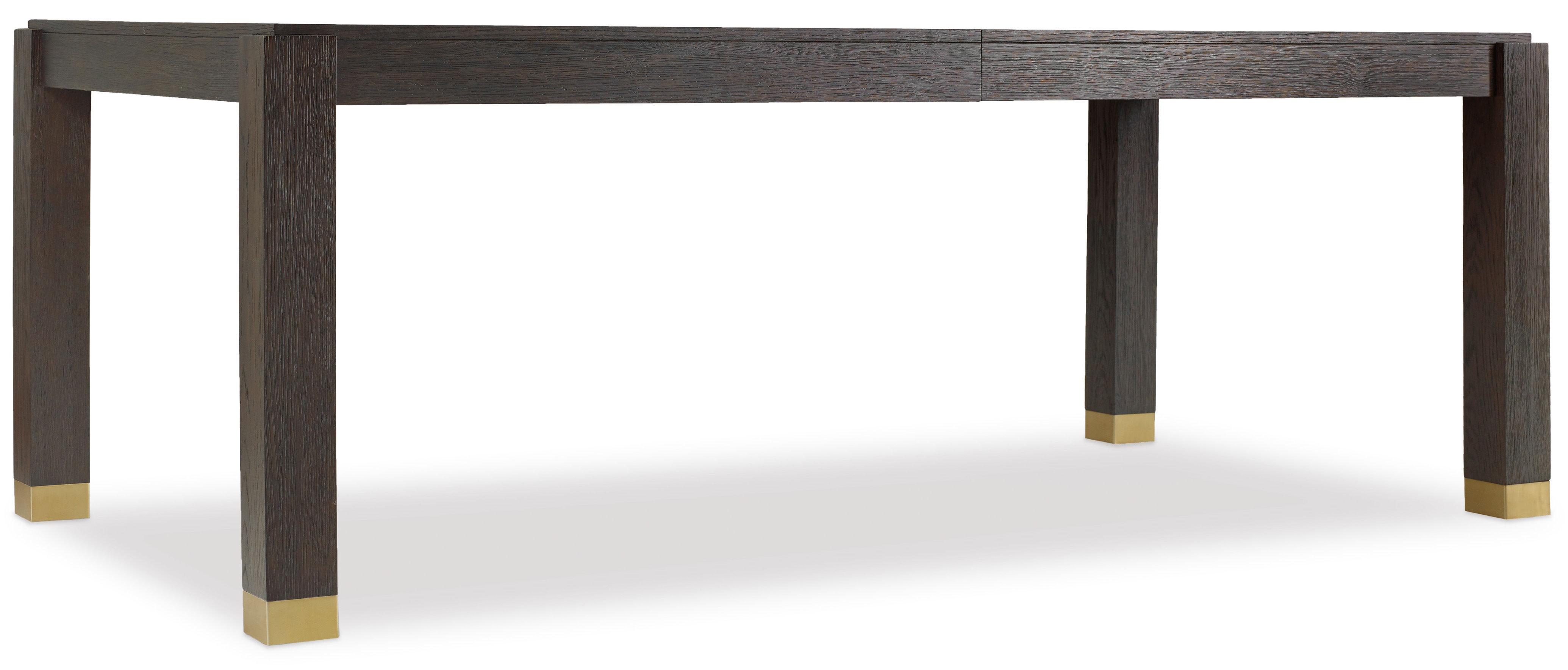 Hooker Furniture Curata Rectangle Dining Table w/2-20in leaves 1600-75200A-DKW