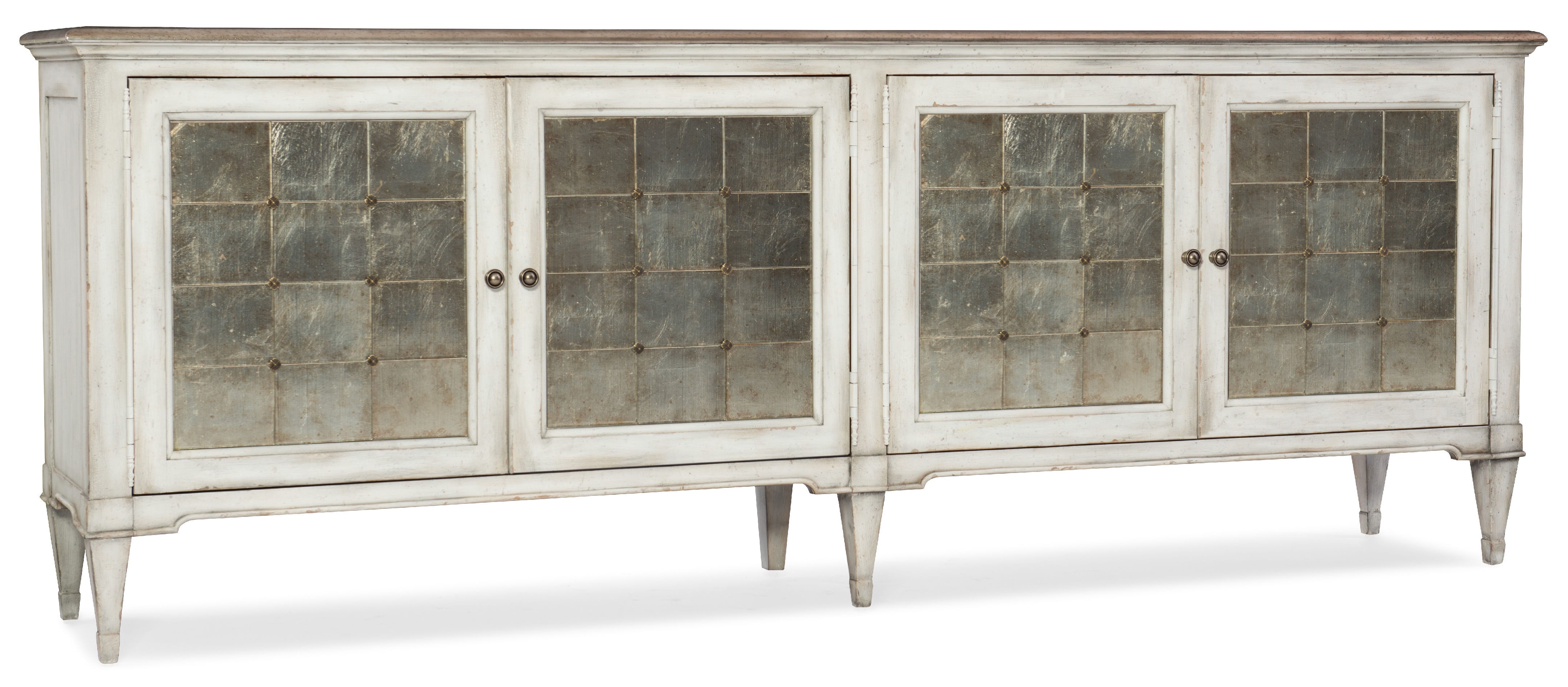 Hooker Furniture Melange Four-Door Credenza 1610-85006-WH