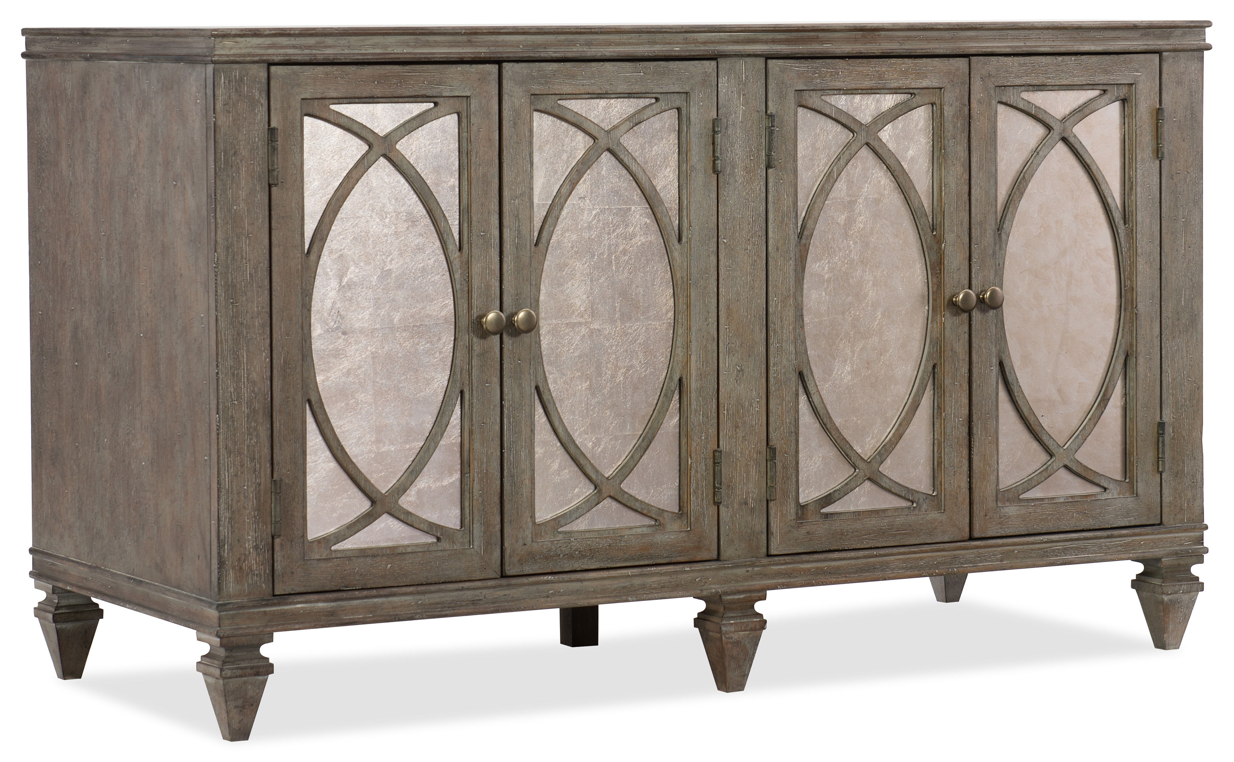 Hooker Furniture Rustic Glam Credenza 1641-10464-LTWD