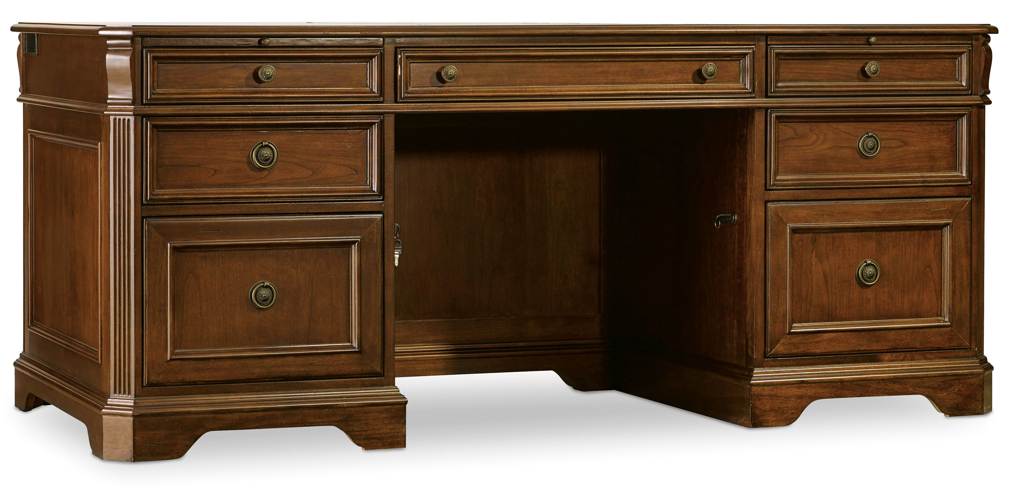 Hooker Furniture Brookhaven Executive Desk 281-10-583