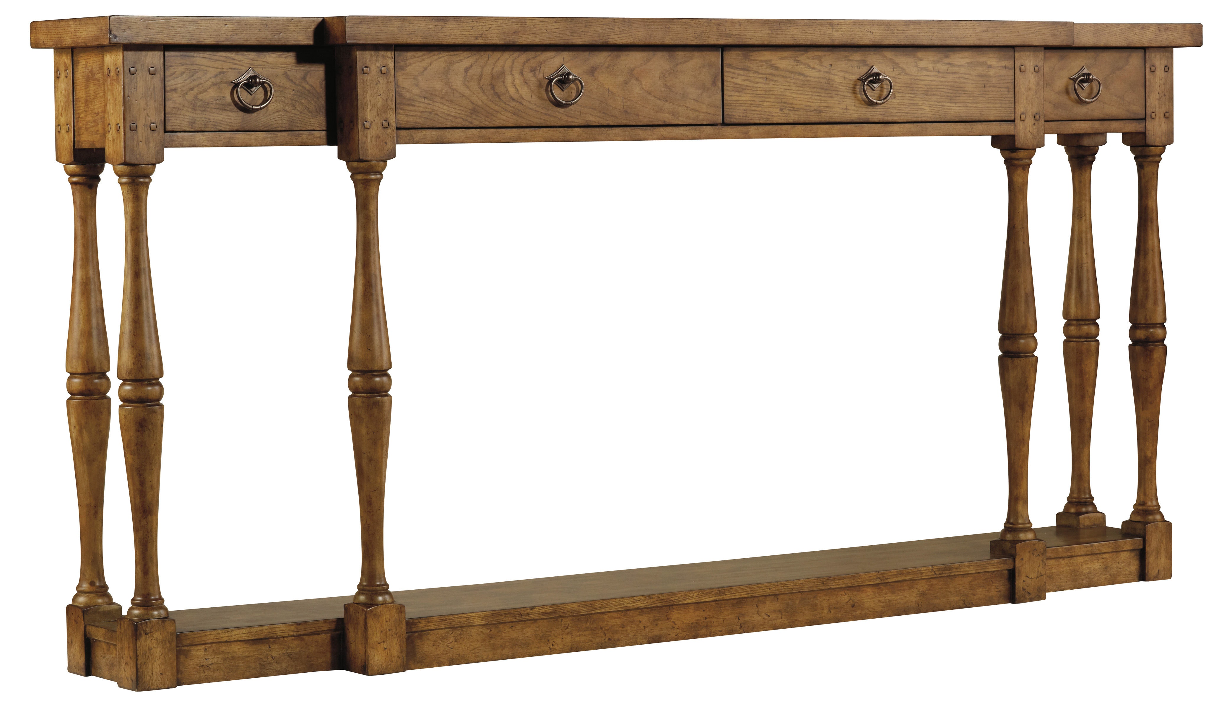 Hooker Furniture Sanctuary Four-Drawer Thin Console - Drift 3001-85001