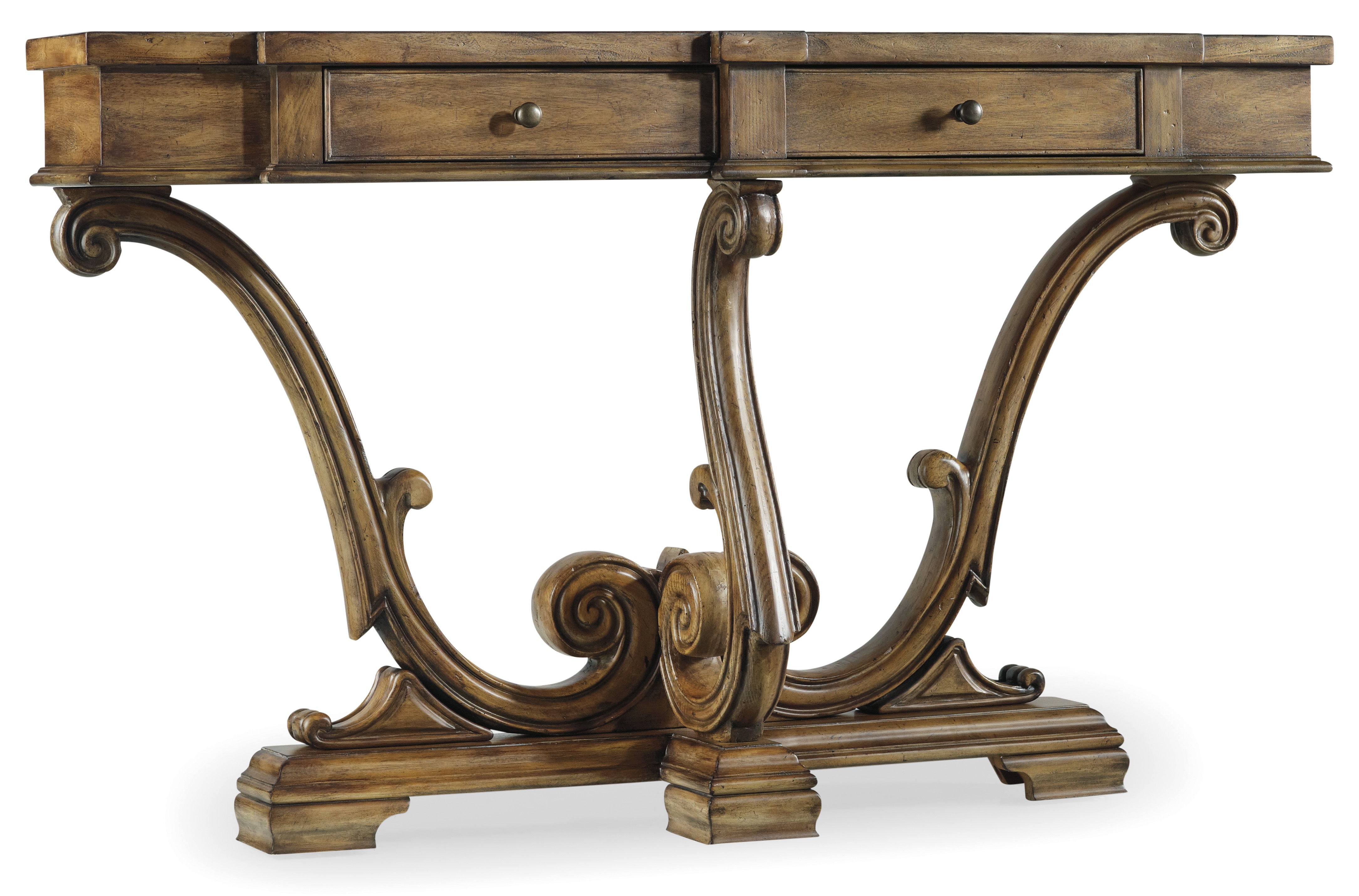 Hooker Furniture Sanctuary Thin Console-Amber Sands 3022-85001