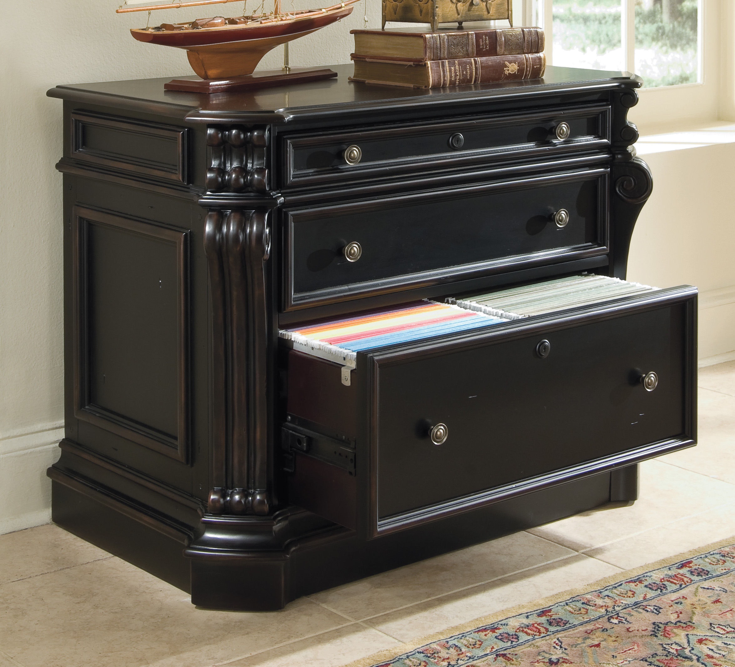 Hooker Furniture Telluride Lateral File 370-10-466