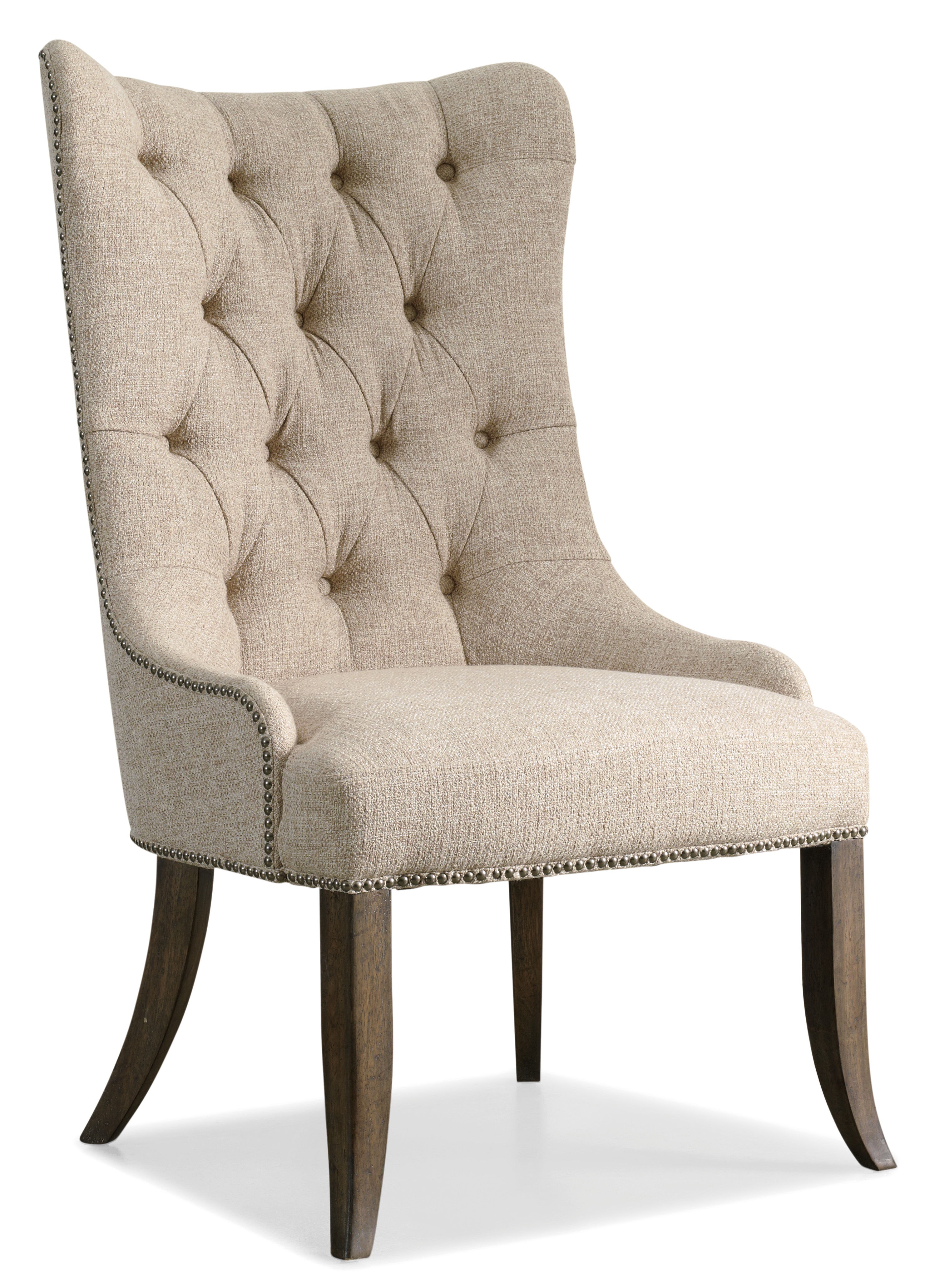 Hooker Furniture Rhapsody Tufted Dining Chair - 2 per carton/price ea 507075511