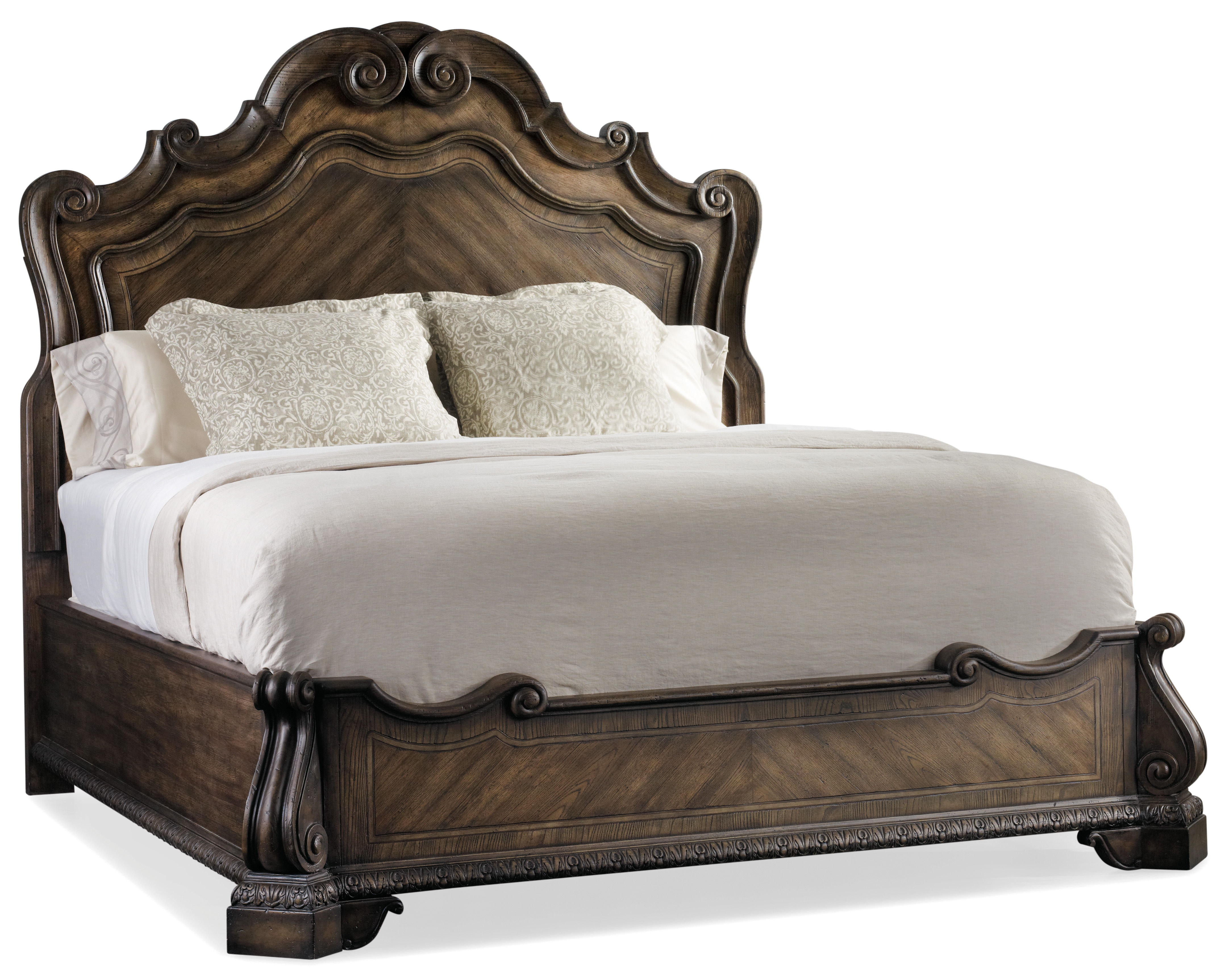 Hooker Furniture Rhapsody California King Panel Bed 5070-90260