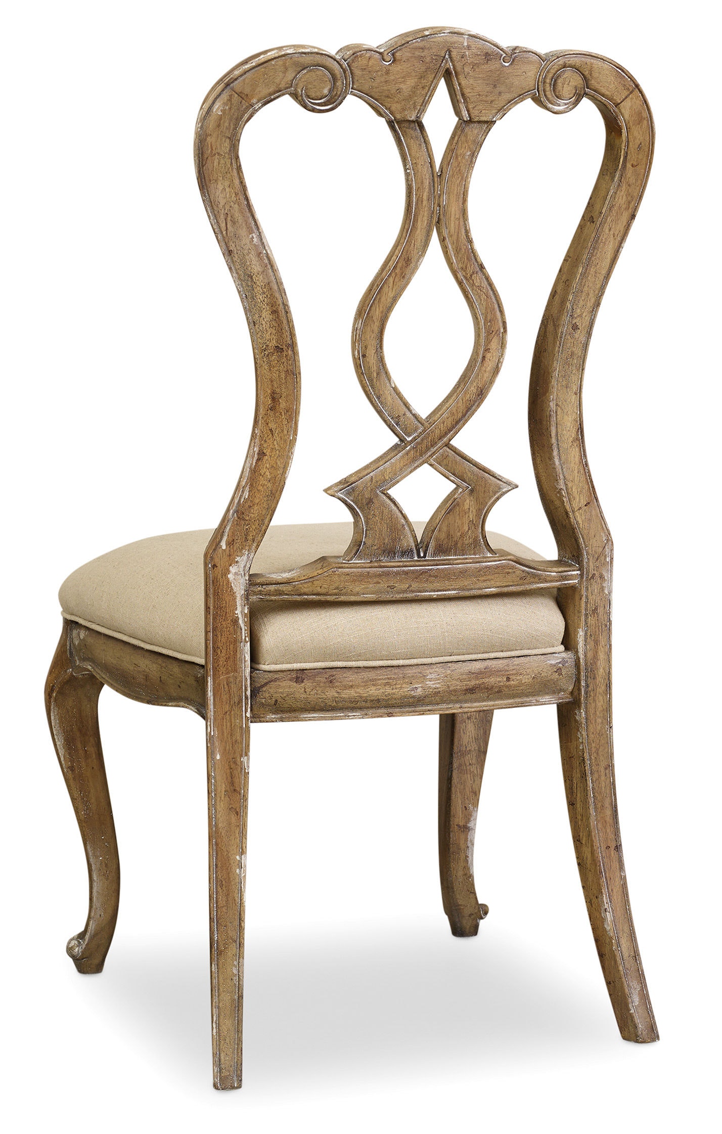Hooker Furniture Chatelet Splatback Side Chair - 2 per carton/price ea 5300-75410
